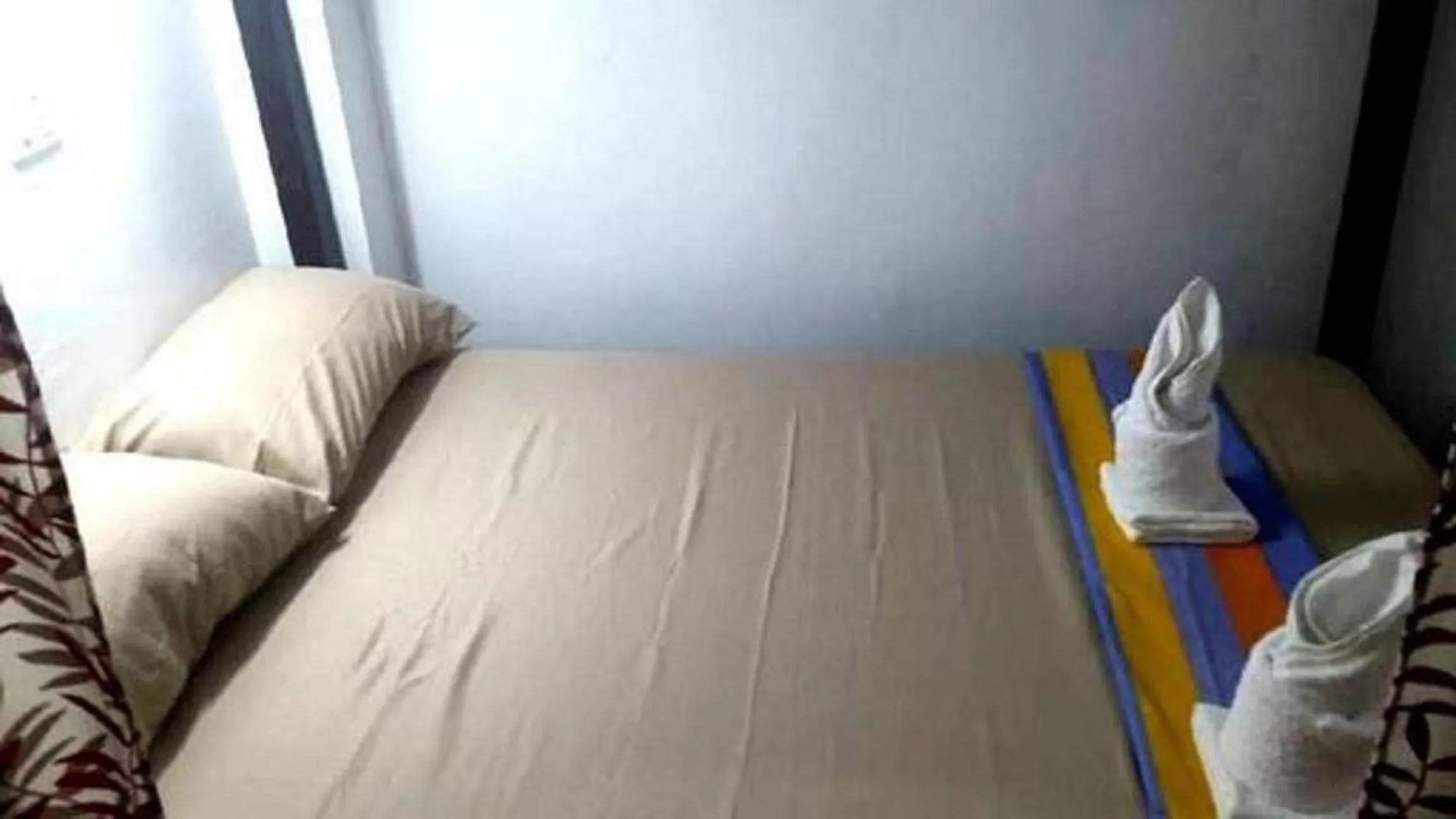 Bed in Gaea's Apartments