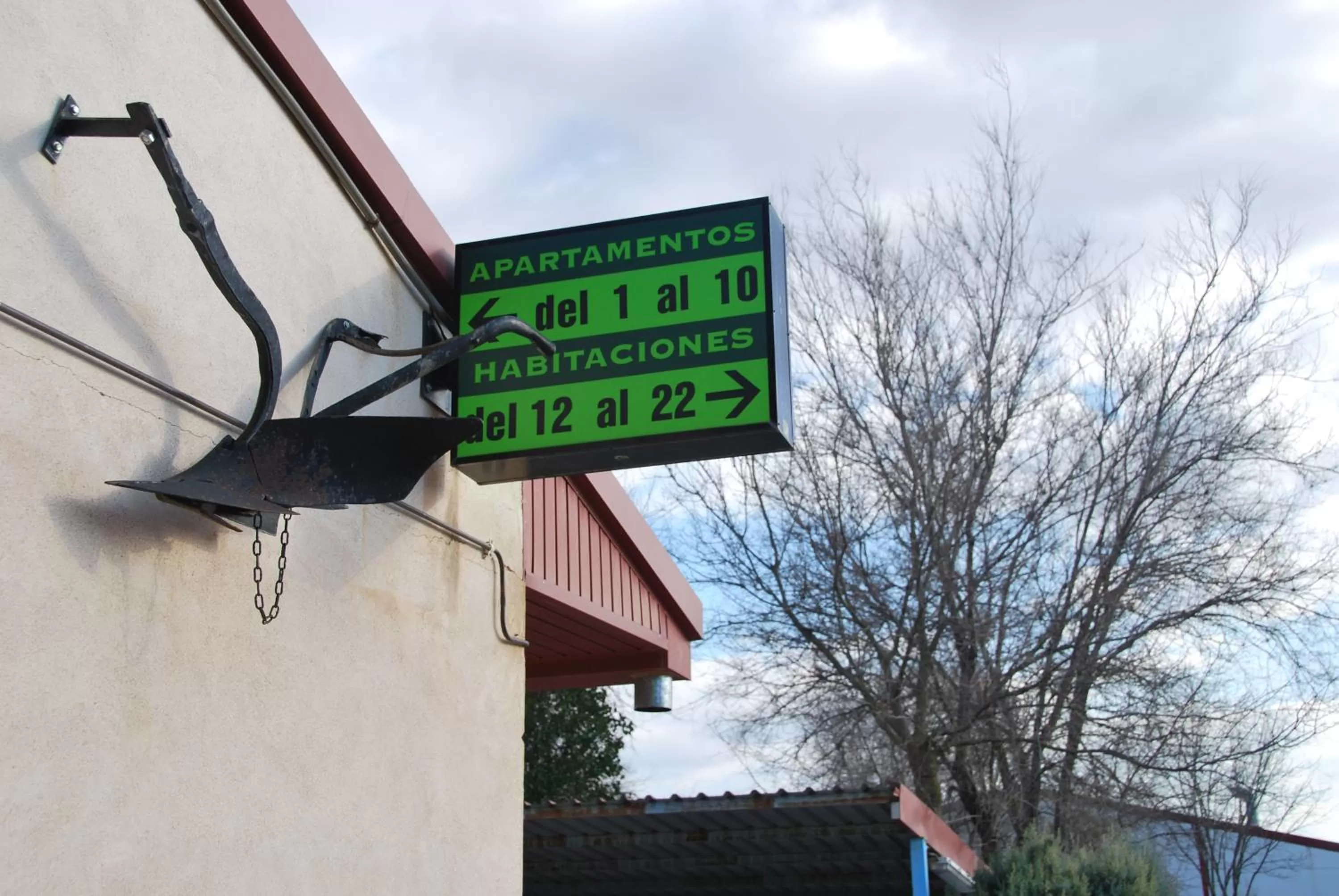 Property logo or sign in Alojamiento Rural Los Delfines