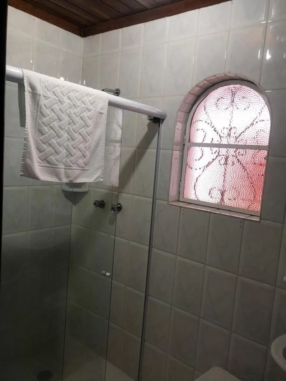 Bathroom in Pousada da Lua