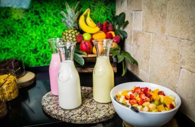 Food and drinks, Food in Hotel Terrano Concepción