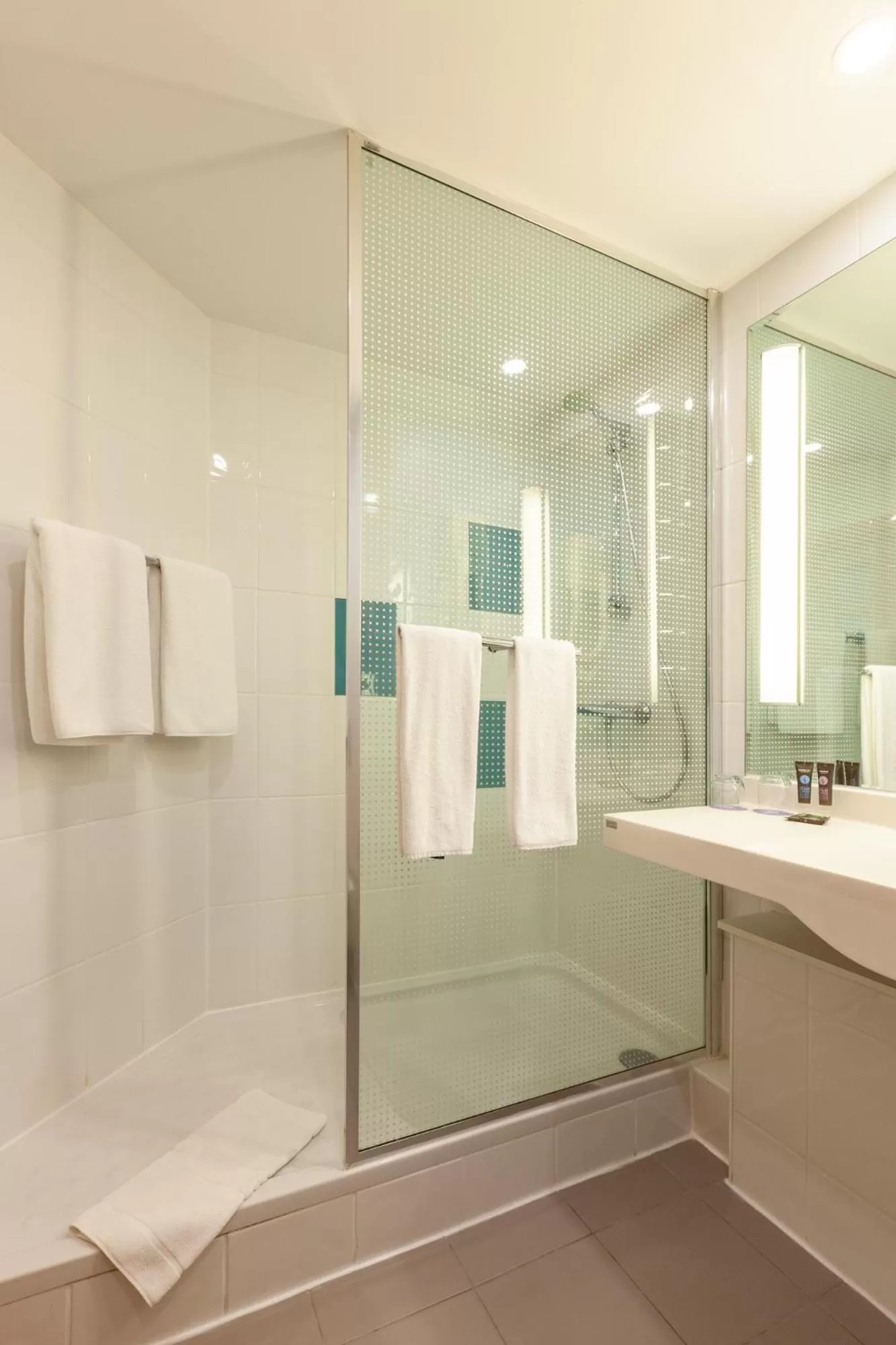 Shower in Novotel Trabzon