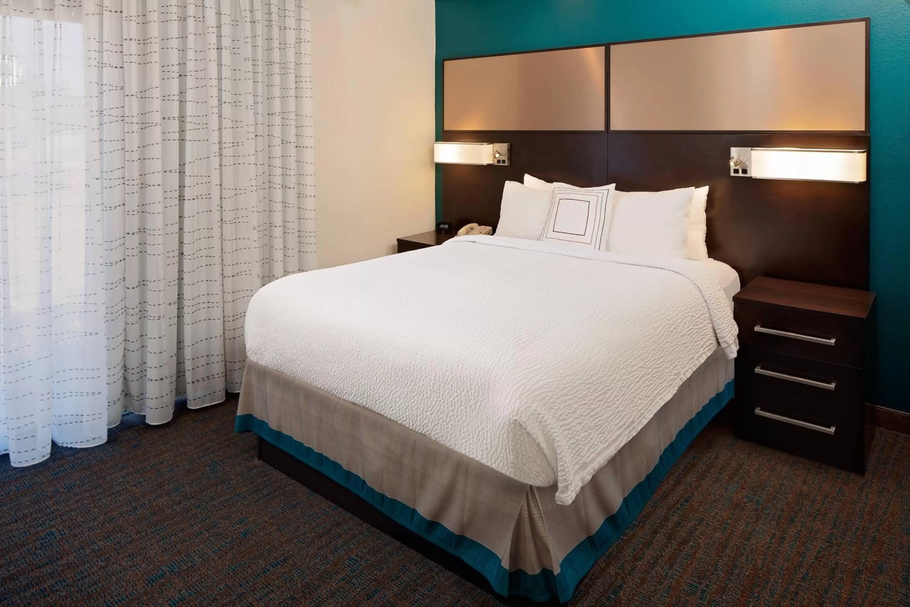 Photo of the whole room, Bed in Residence Inn Denver Tech Center