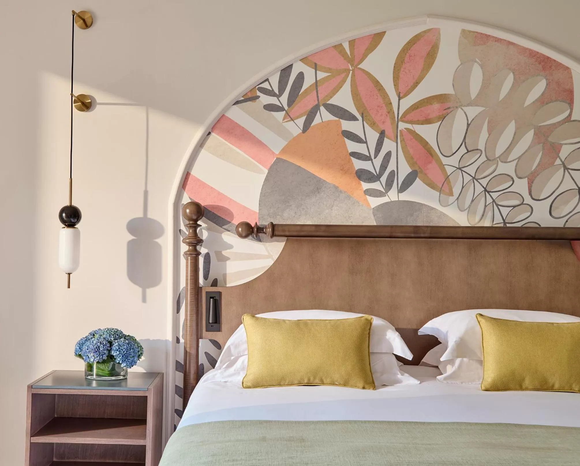 Decorative detail, Bed in Grand Hyatt La Manga Club Golf & Spa