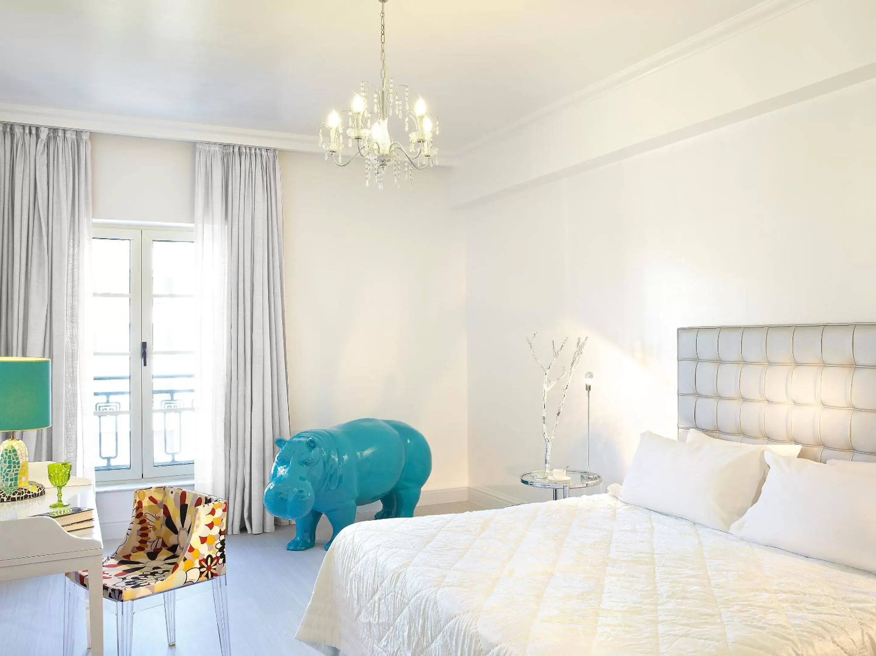 Pallas Guestroom in Grecotel Pallas Athena Pallas Guestroom in Grecotel Pallas Athena