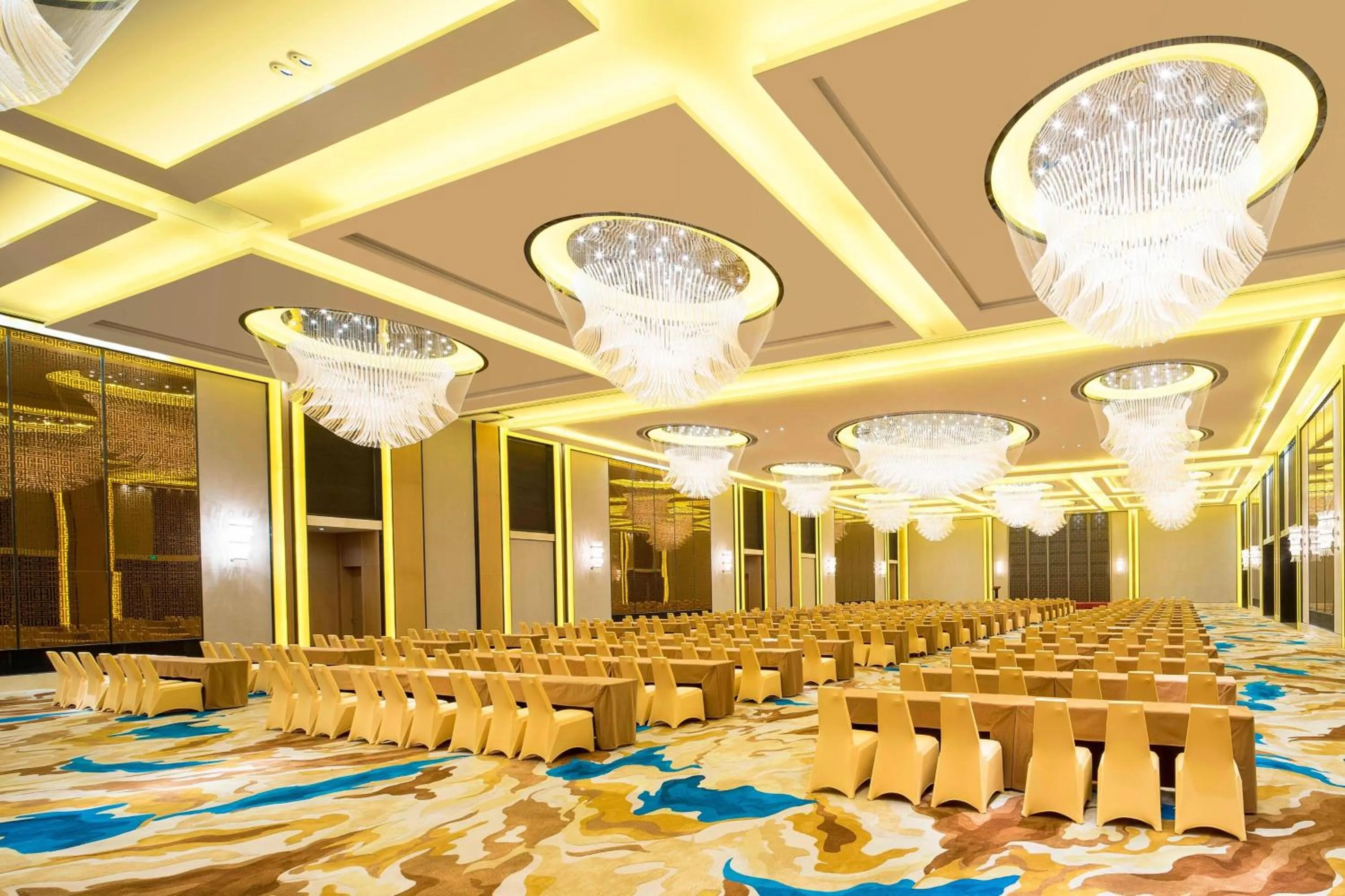Meeting/conference room, Banquet Facilities in Sheraton Langfang Chaobai River Hotel