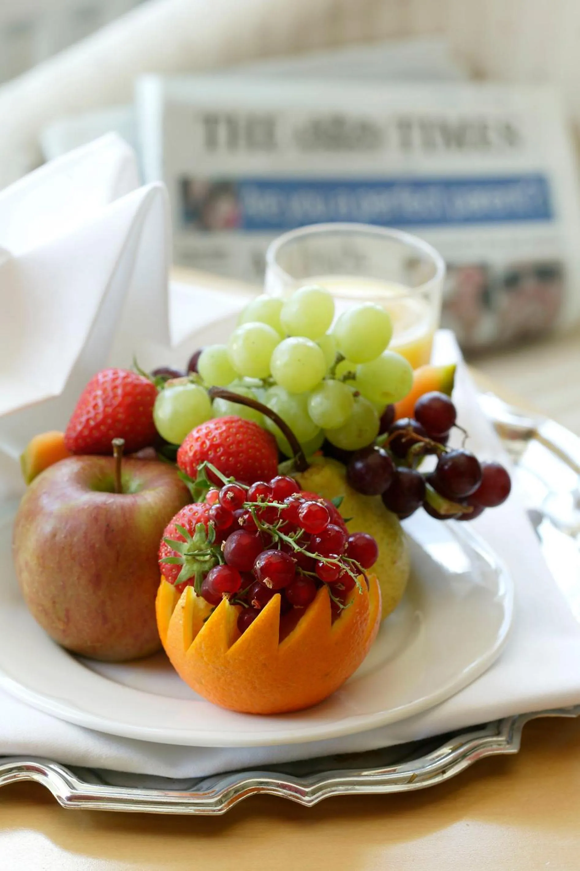 Breakfast in Best Western Ipswich Hotel