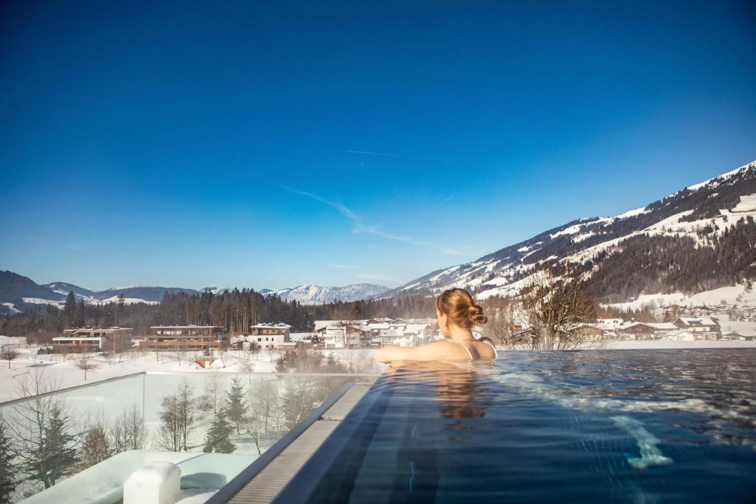 Spa and wellness centre/facilities in Berg & Golf Resort Westendorf by ALPS RESORTS