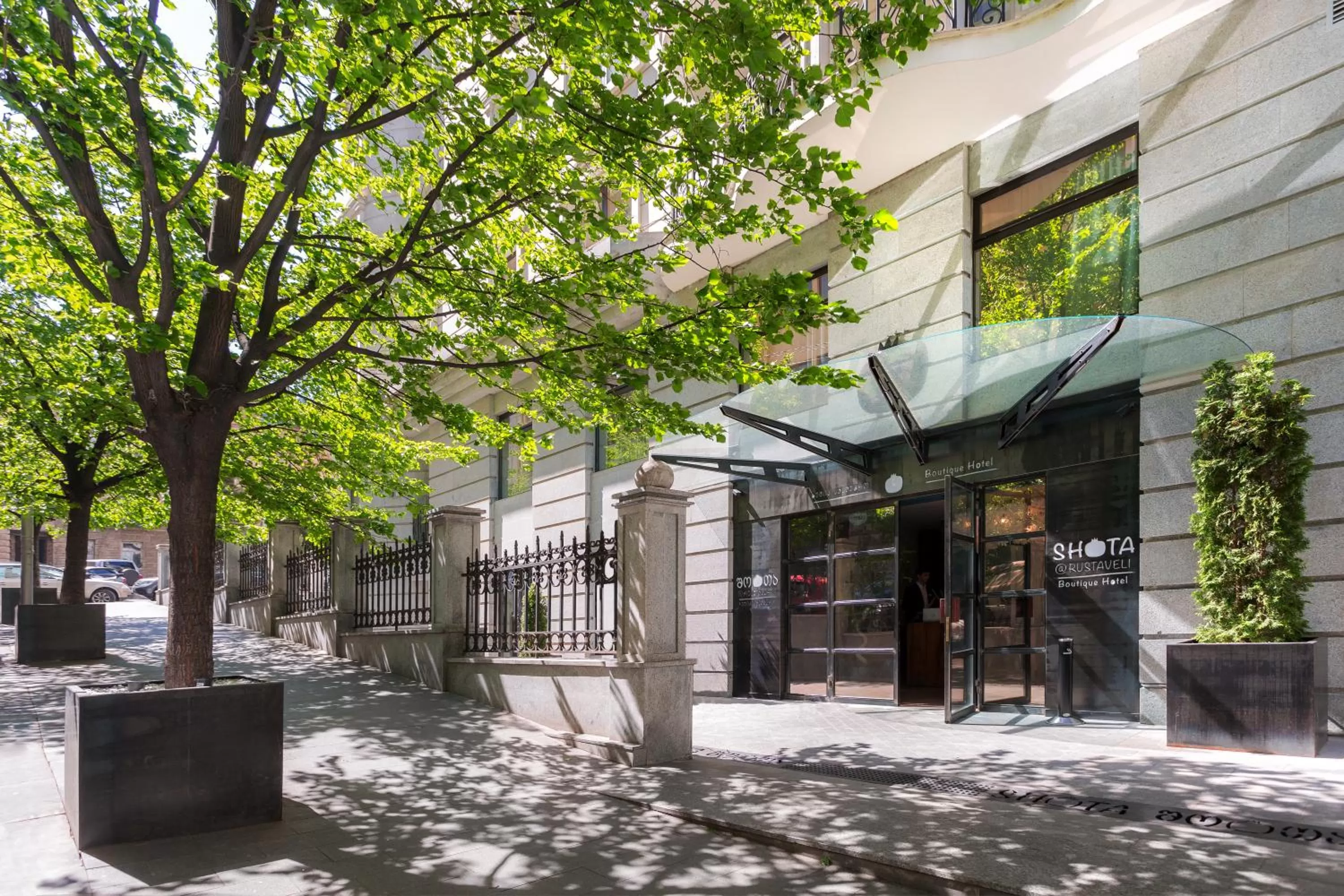Facade/entrance in Shota @ Rustaveli Boutique Hotel