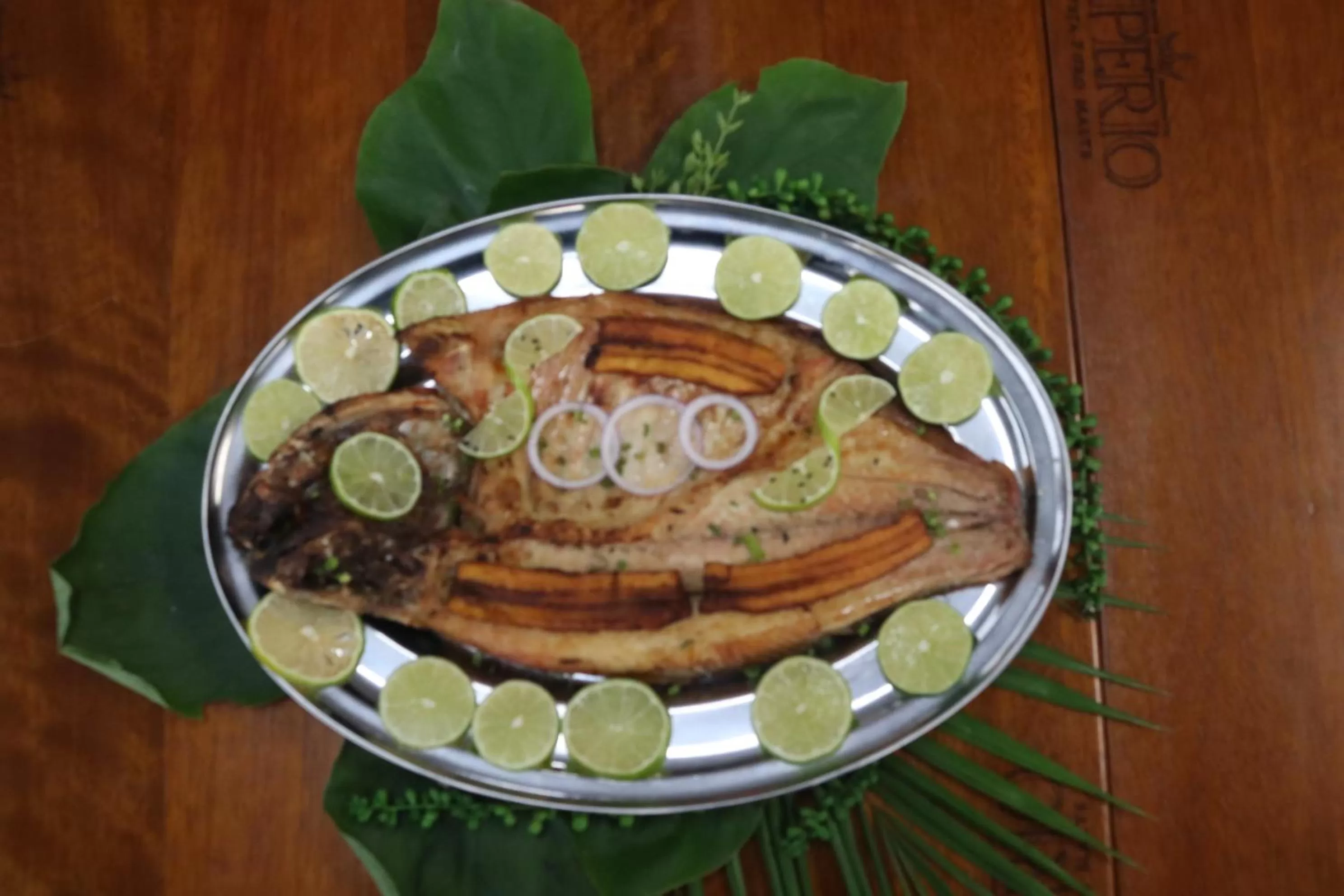 Food in Uiara Amazon Resort