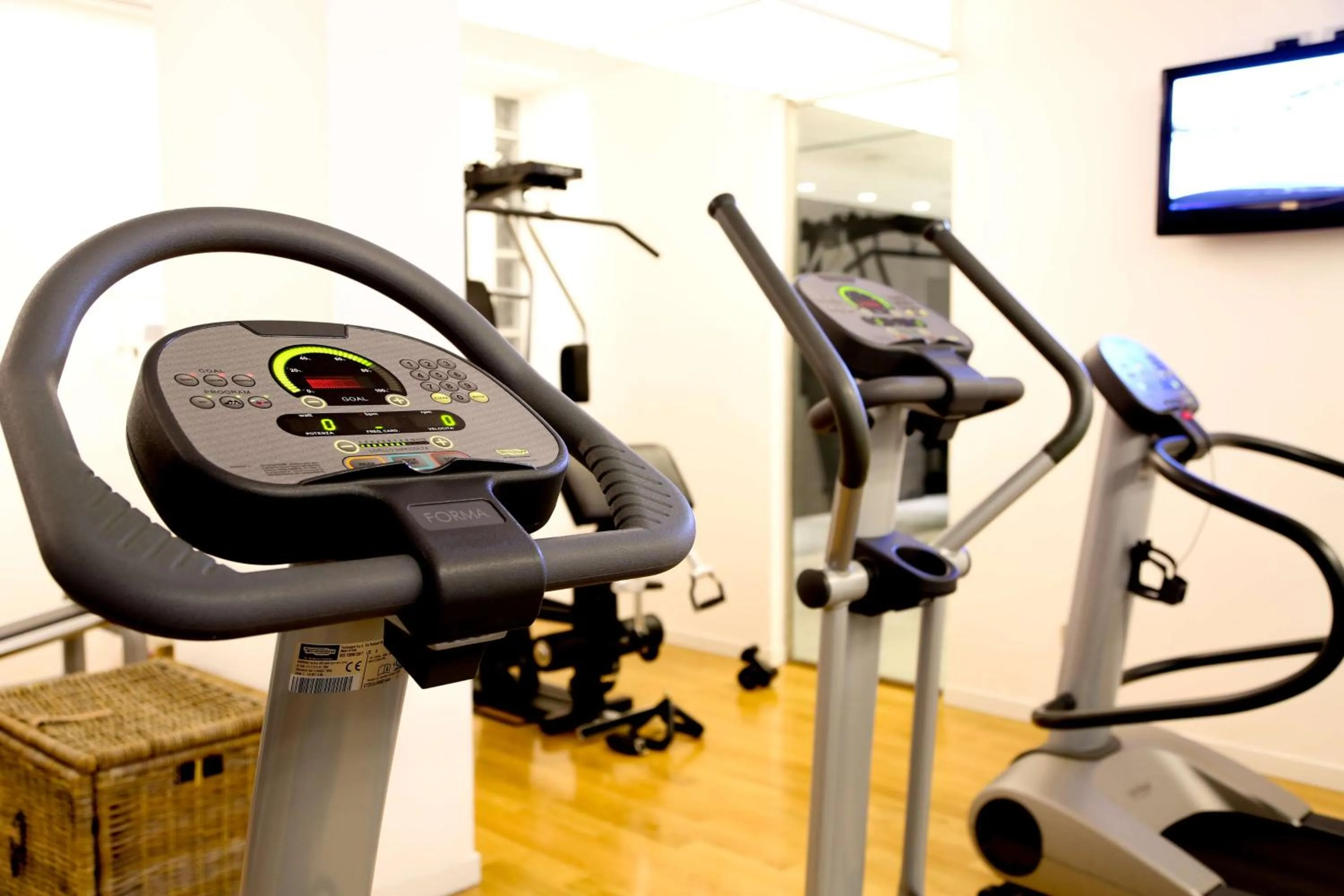 Fitness centre/facilities in Best Western Plus Hotel Monza e Brianza Palace