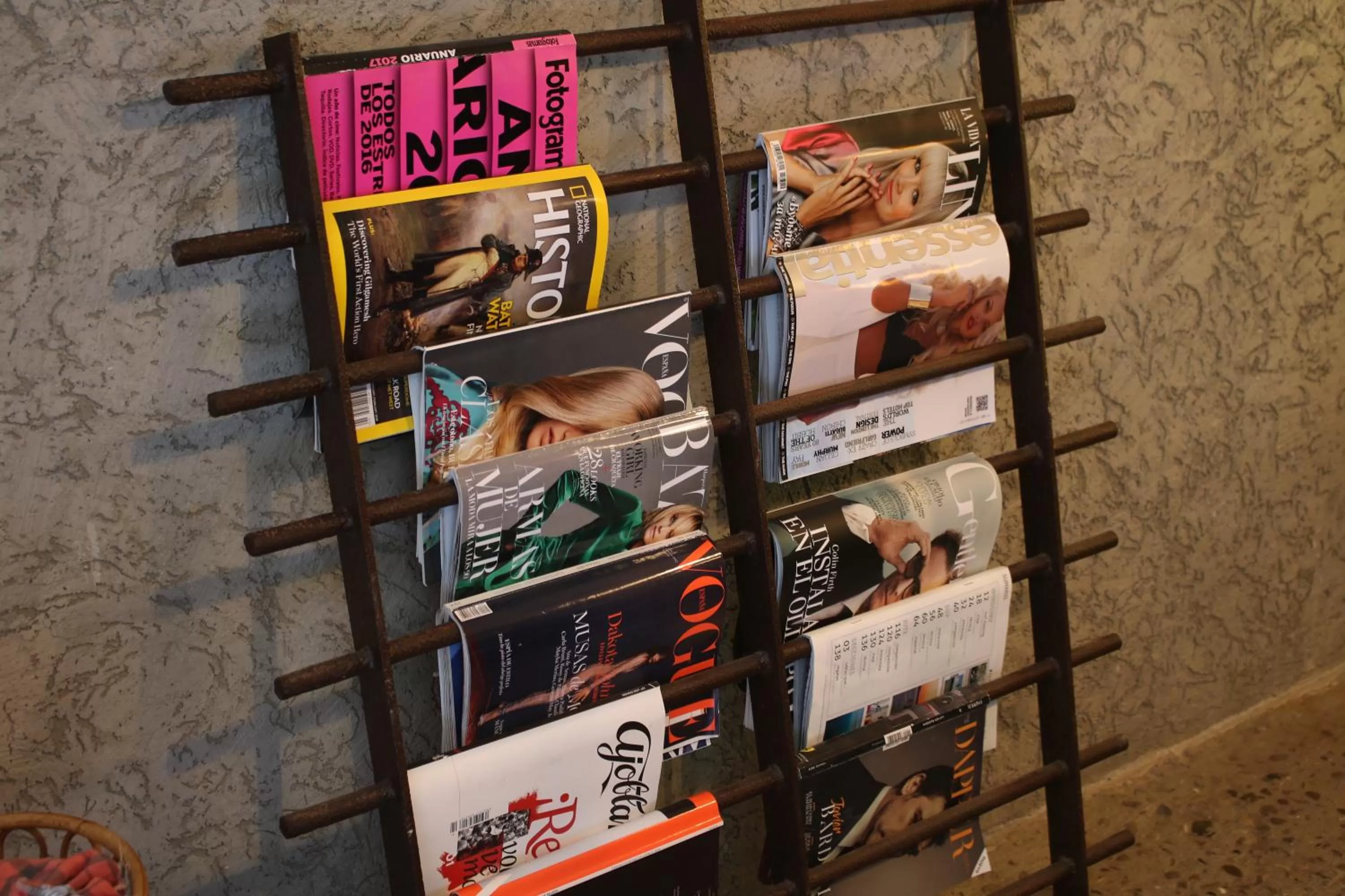 Living room in Kook Hotel Tarifa