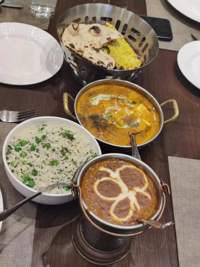 Food in Hotel Exotic - 5 min walk from Golden Temple