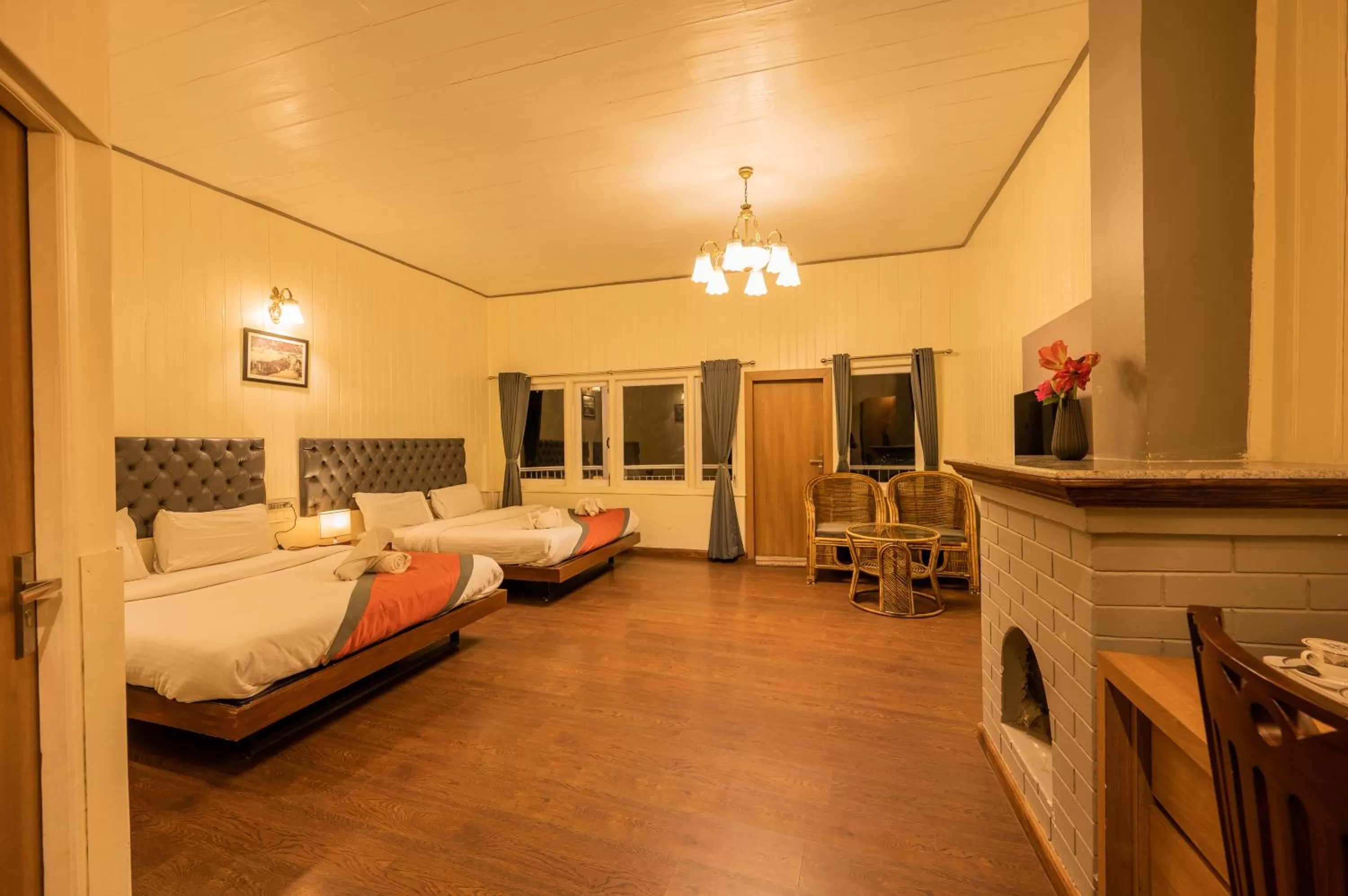 Photo of the whole room, Bed in Arcadia Heritage Resort