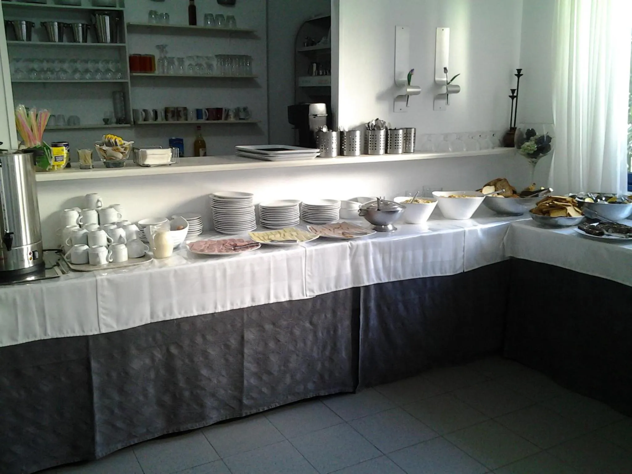 Buffet breakfast in Danaos Hotel