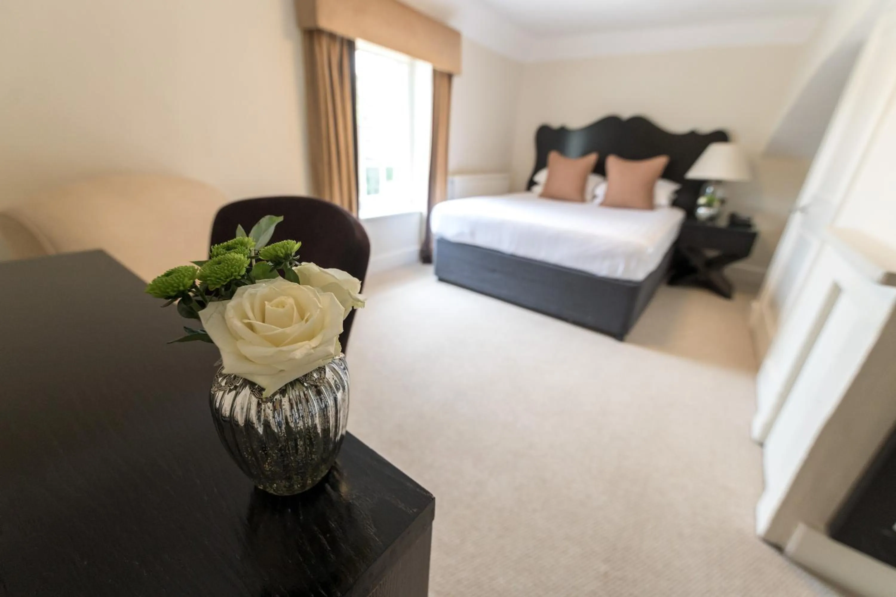 Bedroom, Bed in Highfield Park