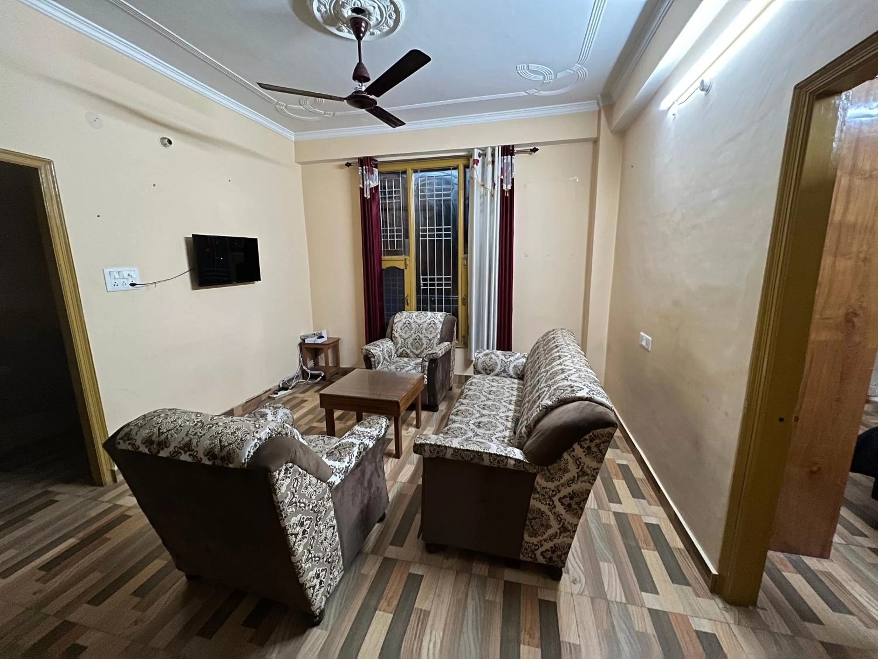 Seating Area in House of lights