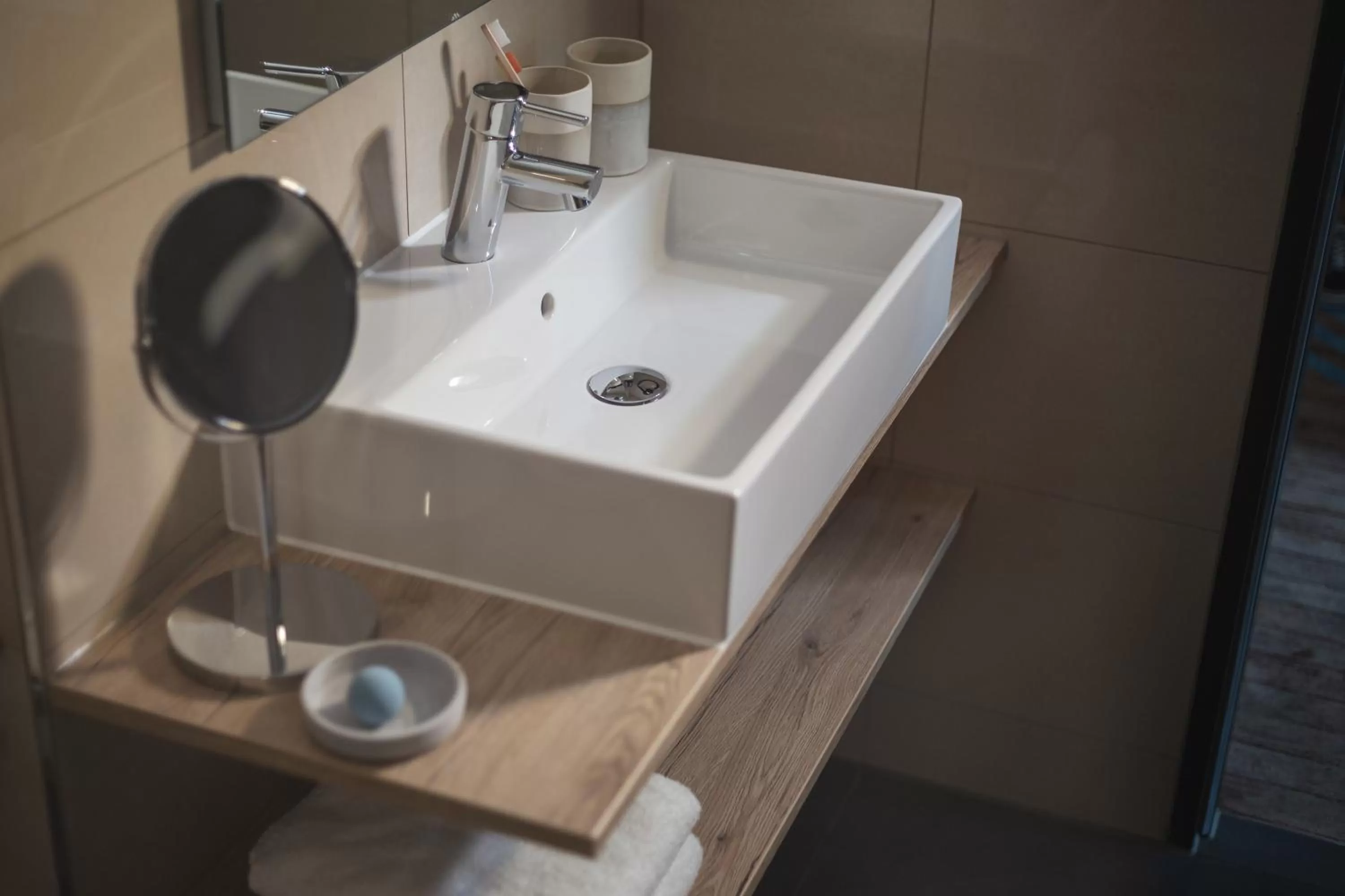 Bathroom in Holiday Inn - the niu, Brass Munich Olympiapark by IHG