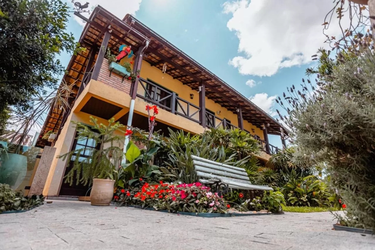 Property Building in Pousada Santa Genoveva campeche