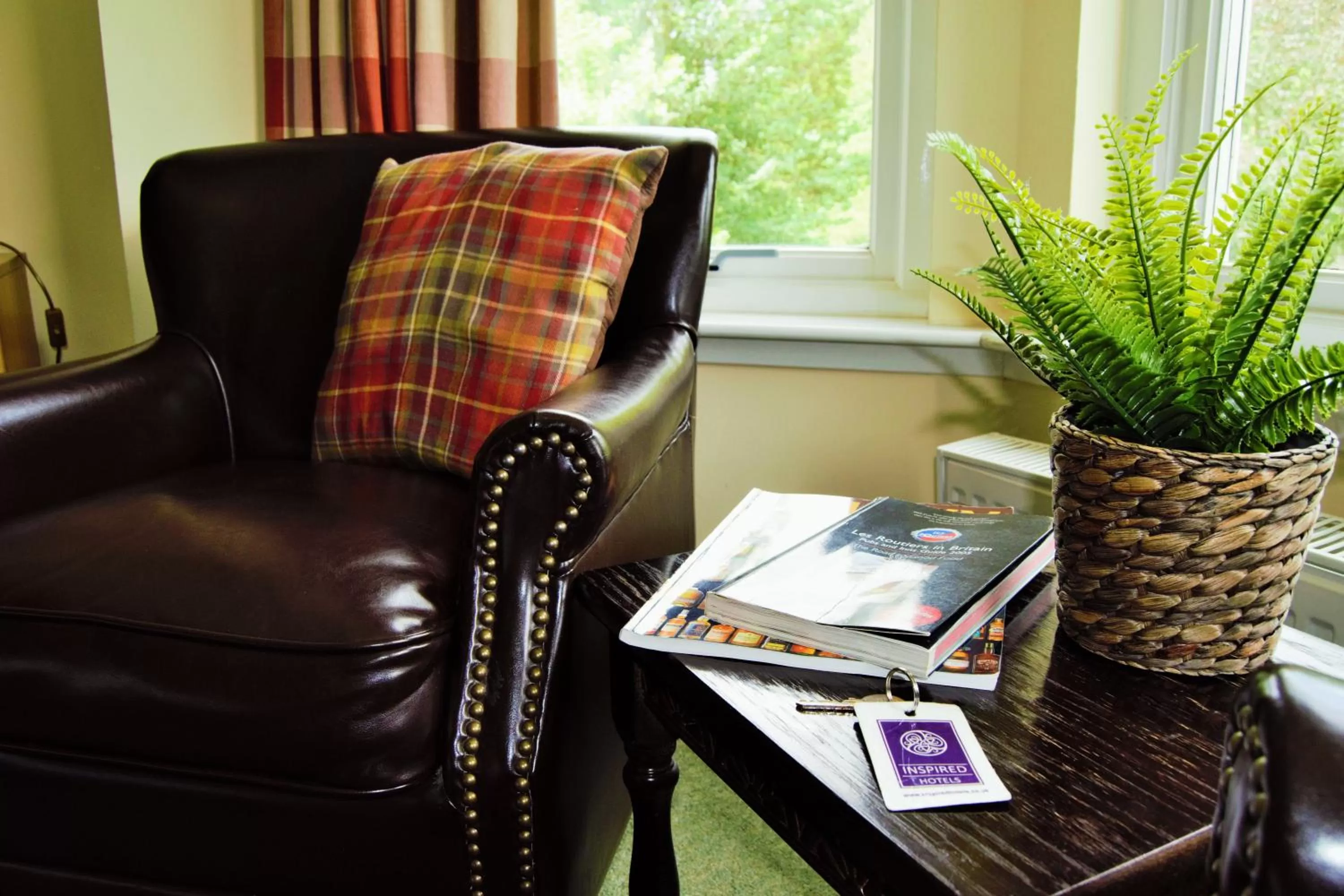 Property logo or sign in Bridge of Cally Hotel