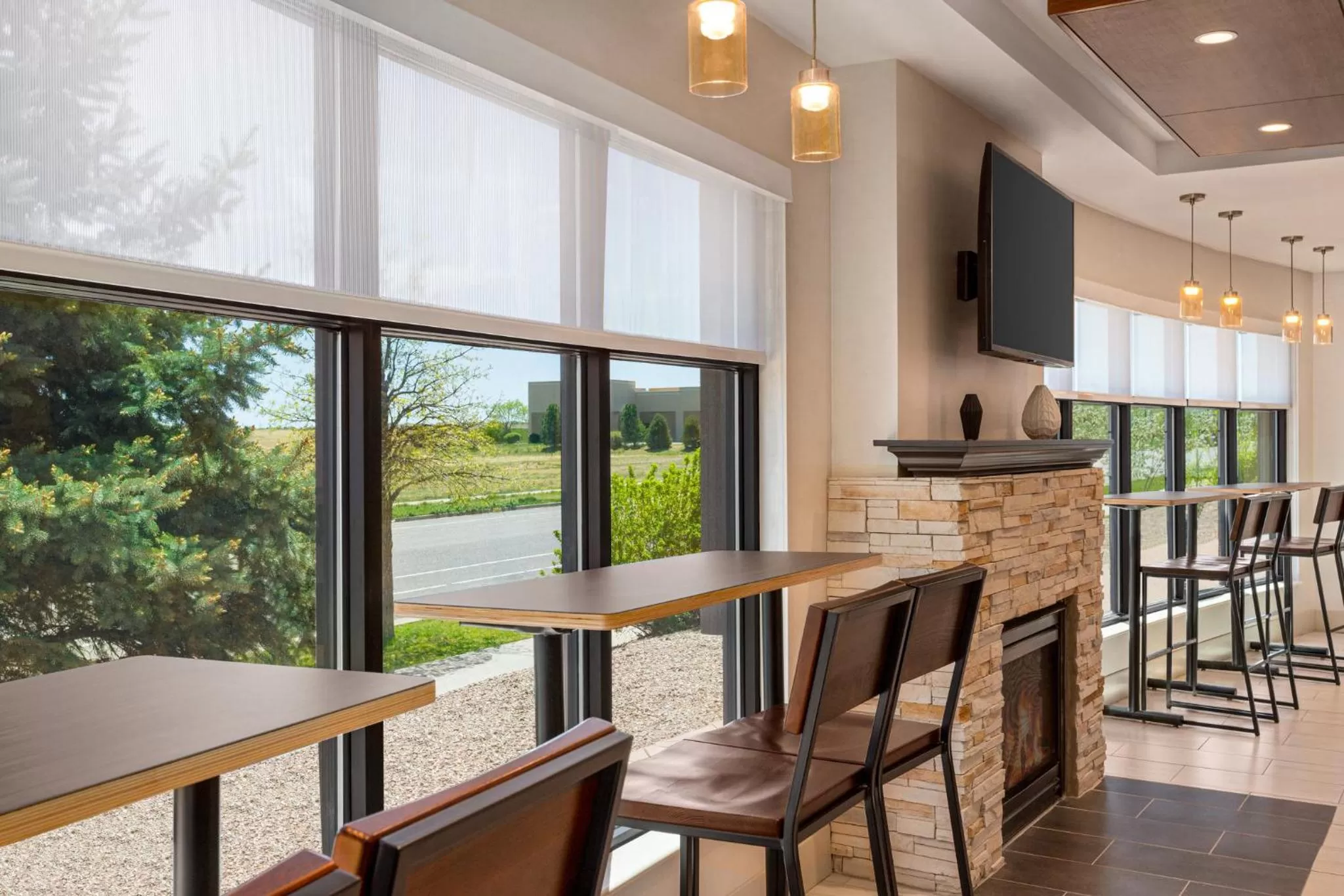 Breakfast in Holiday Inn Express & Suites Denver Airport by IHG