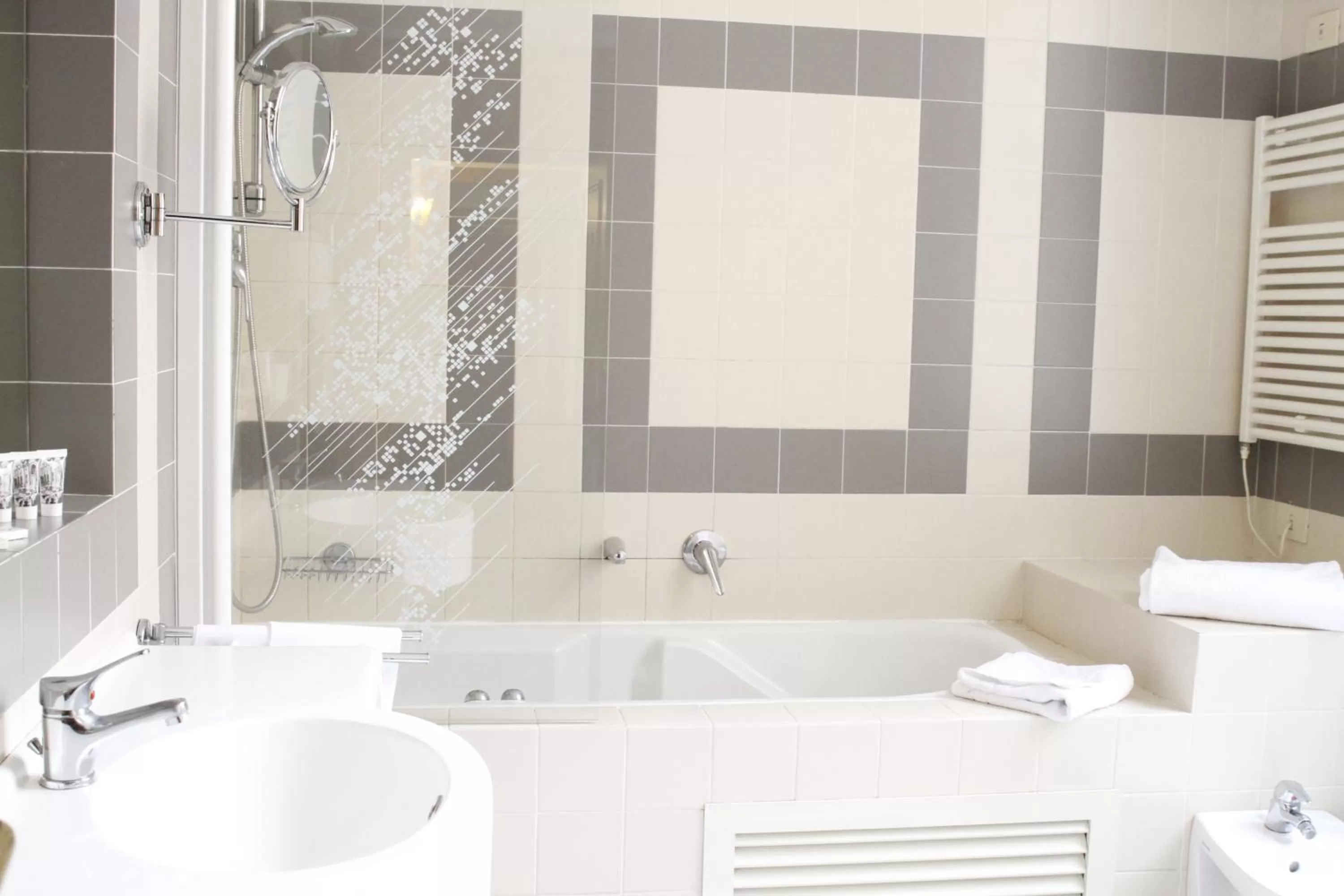 Bathroom in Hotel Torino