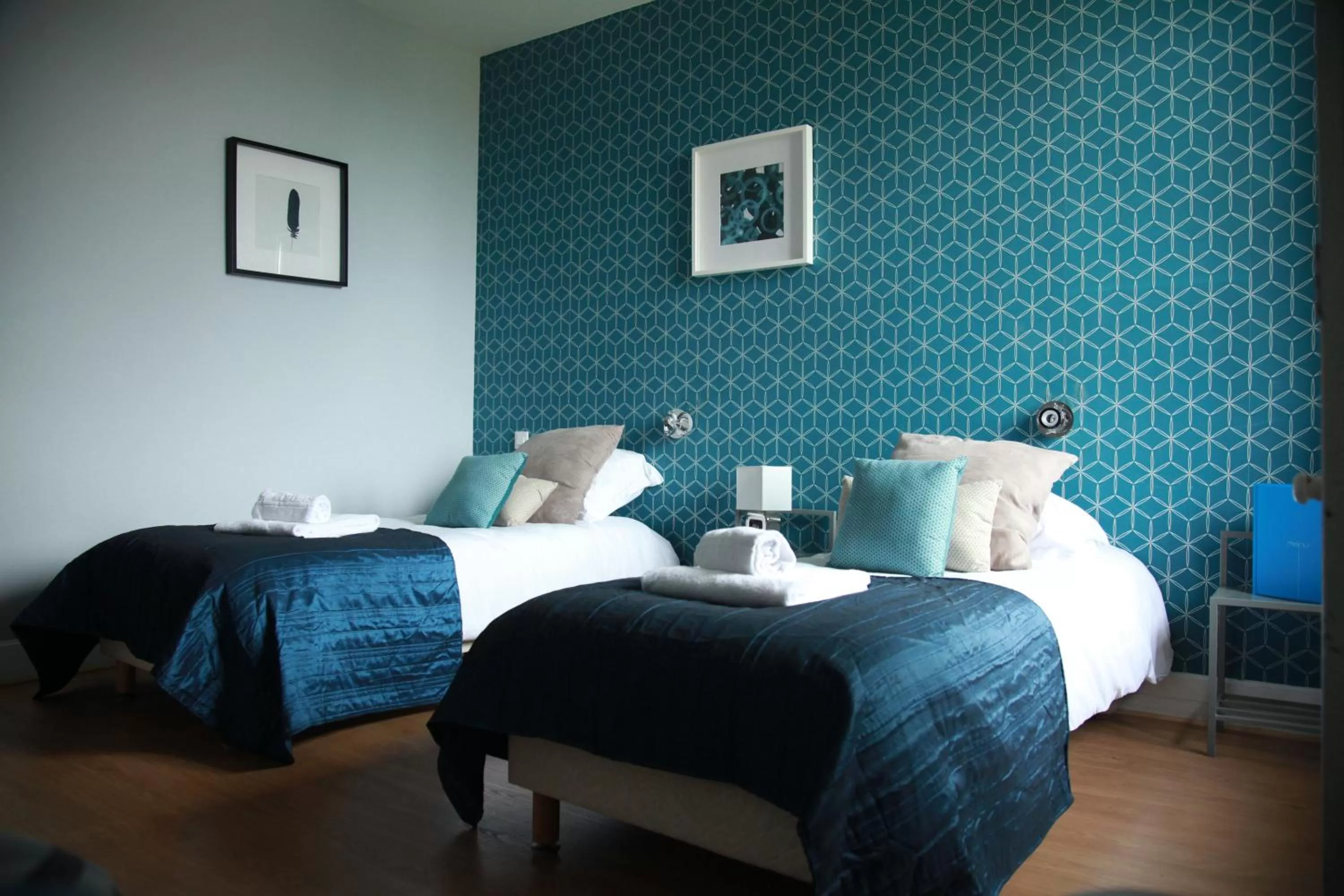 Photo of the whole room, Bed in HOTEL BELLEVUE