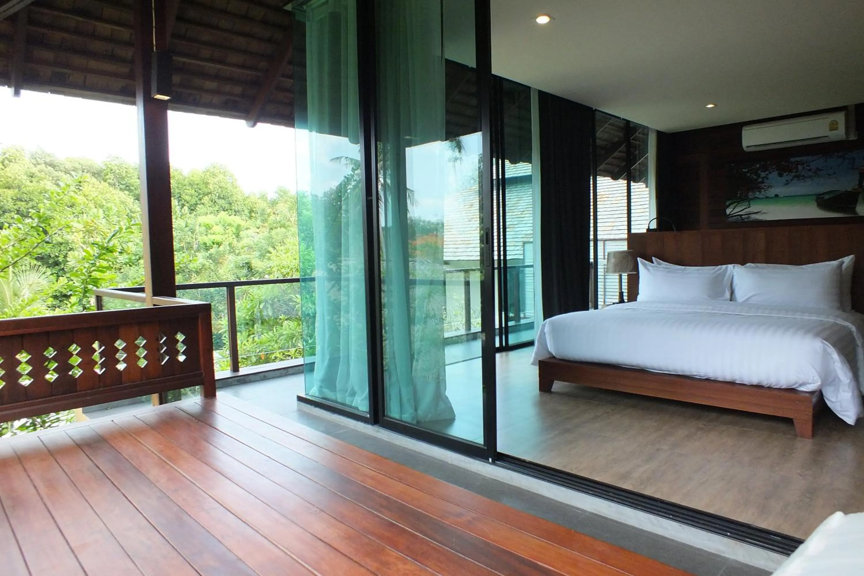 Balcony/Terrace, Bed in Avatar Railay-Adults Only