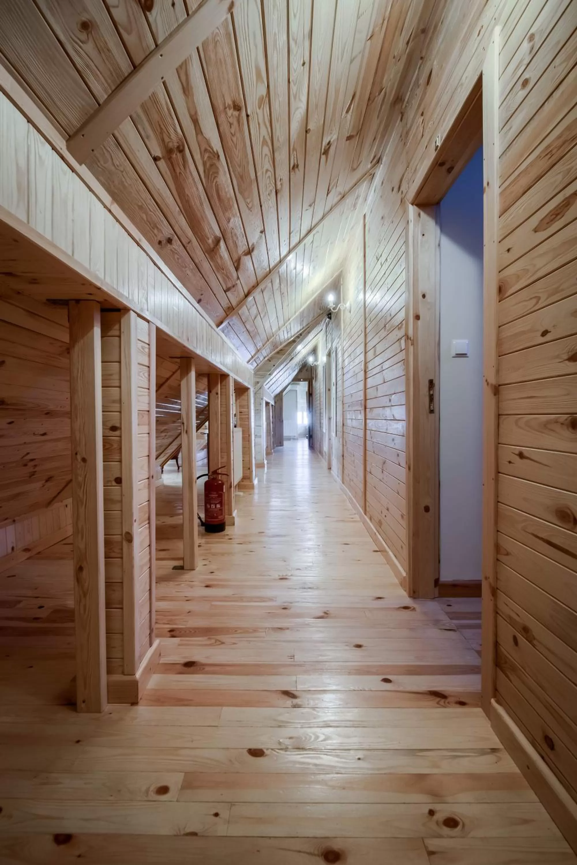 Lobby or reception in Skansen Bicz Resort