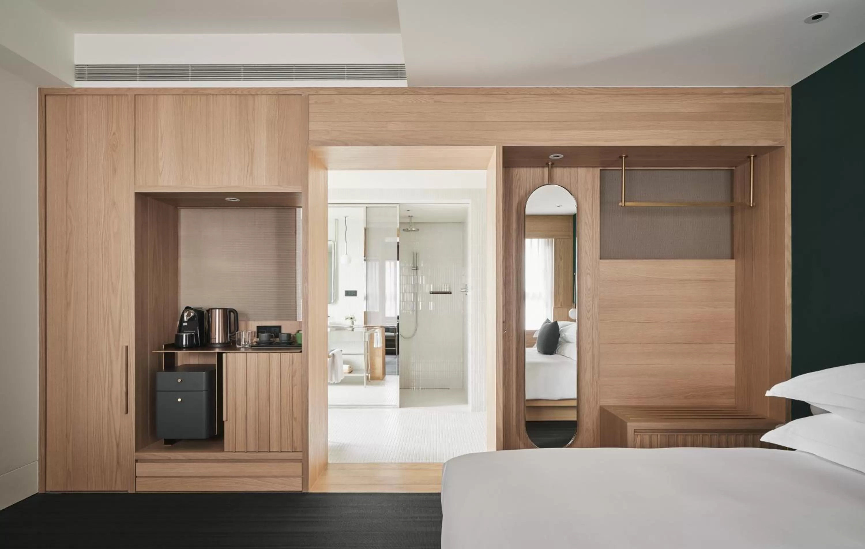 Premium King Room with City View in Kimpton Da An Taipei- an IHG Hotel