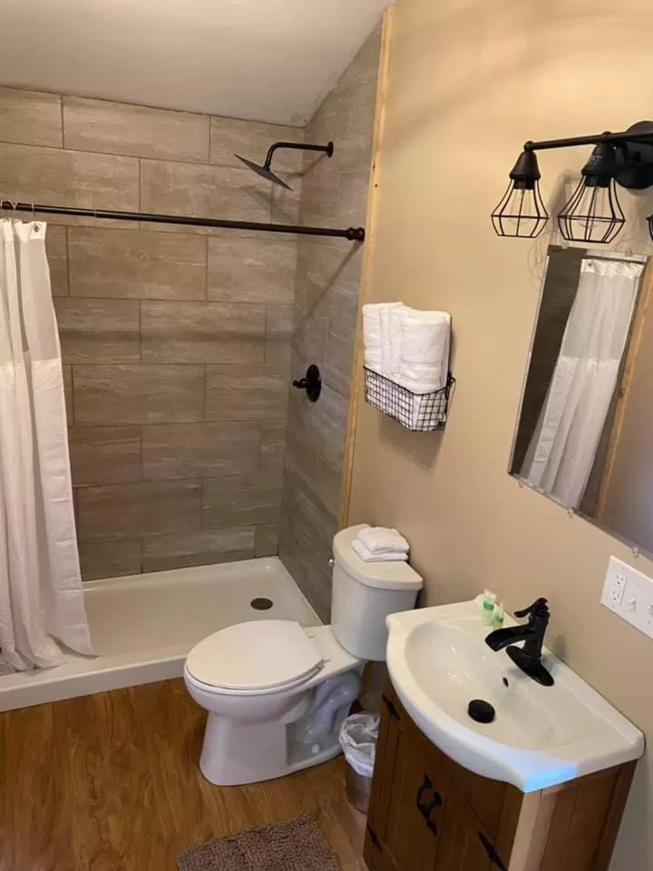 Shower in The Outpost