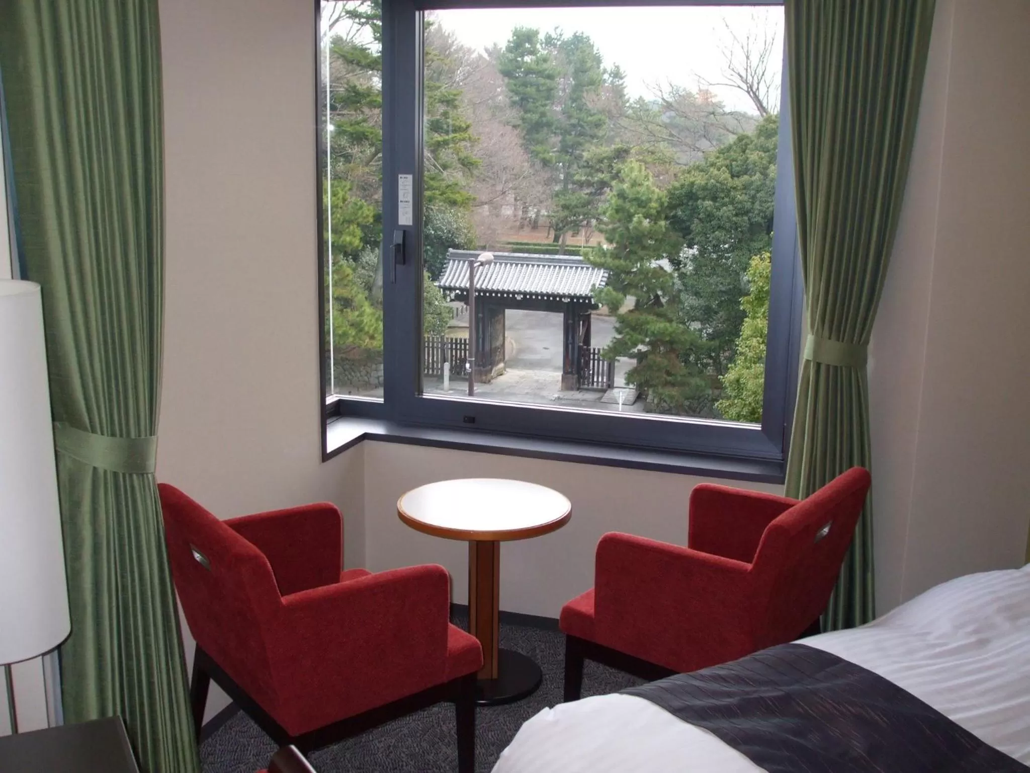 Seating area, Bed in Kyoto Garden Palace