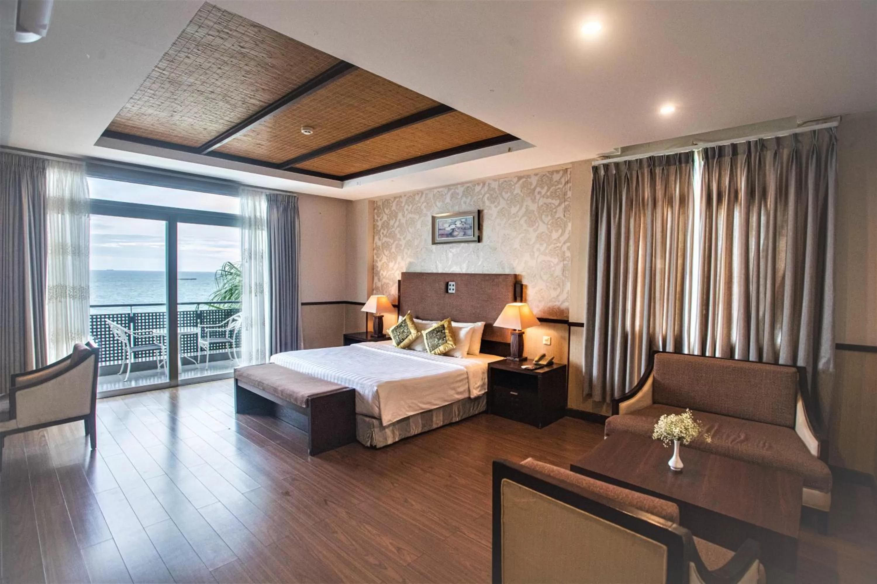 Photo of the whole room, Bed in Seaside Resort Vung Tau