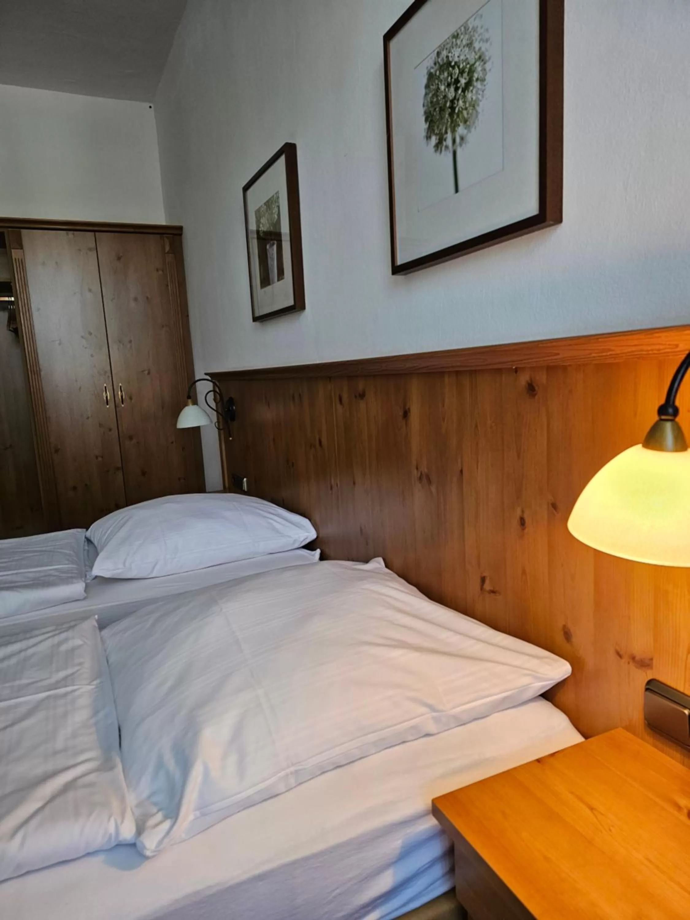 Bedroom, Bed in Gasthof Klement