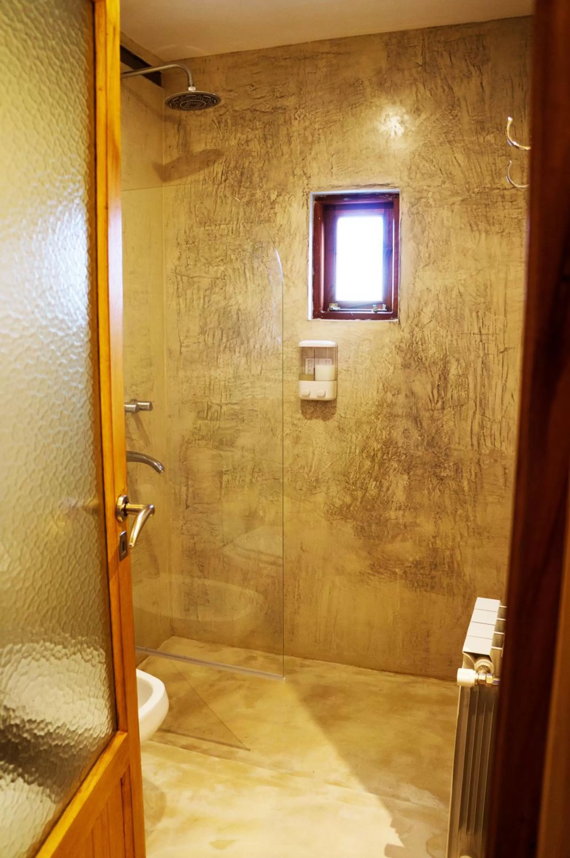 Bathroom in Hostería La Soberana