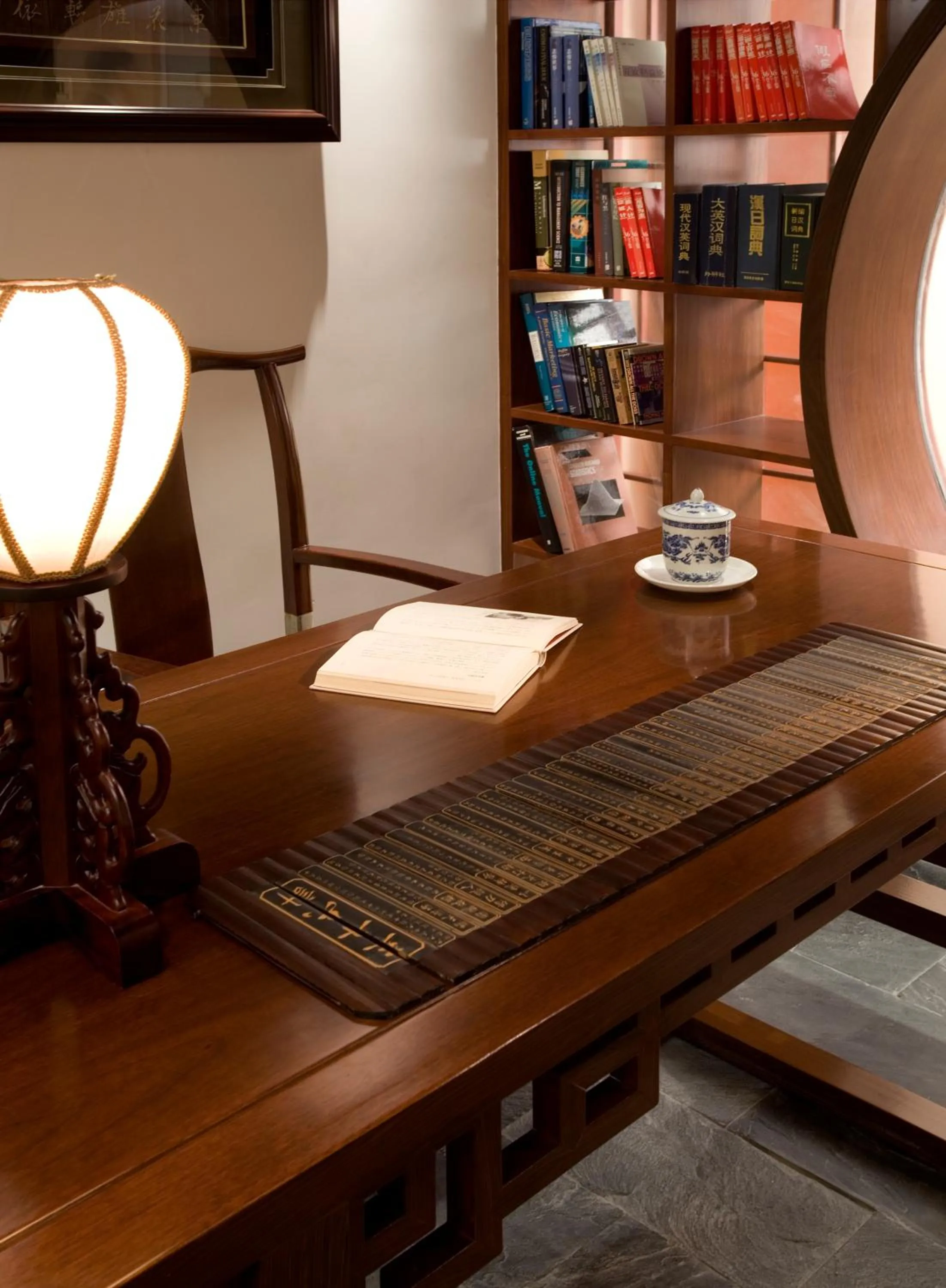 Decorative detail in Baolong Hotel Shanghai