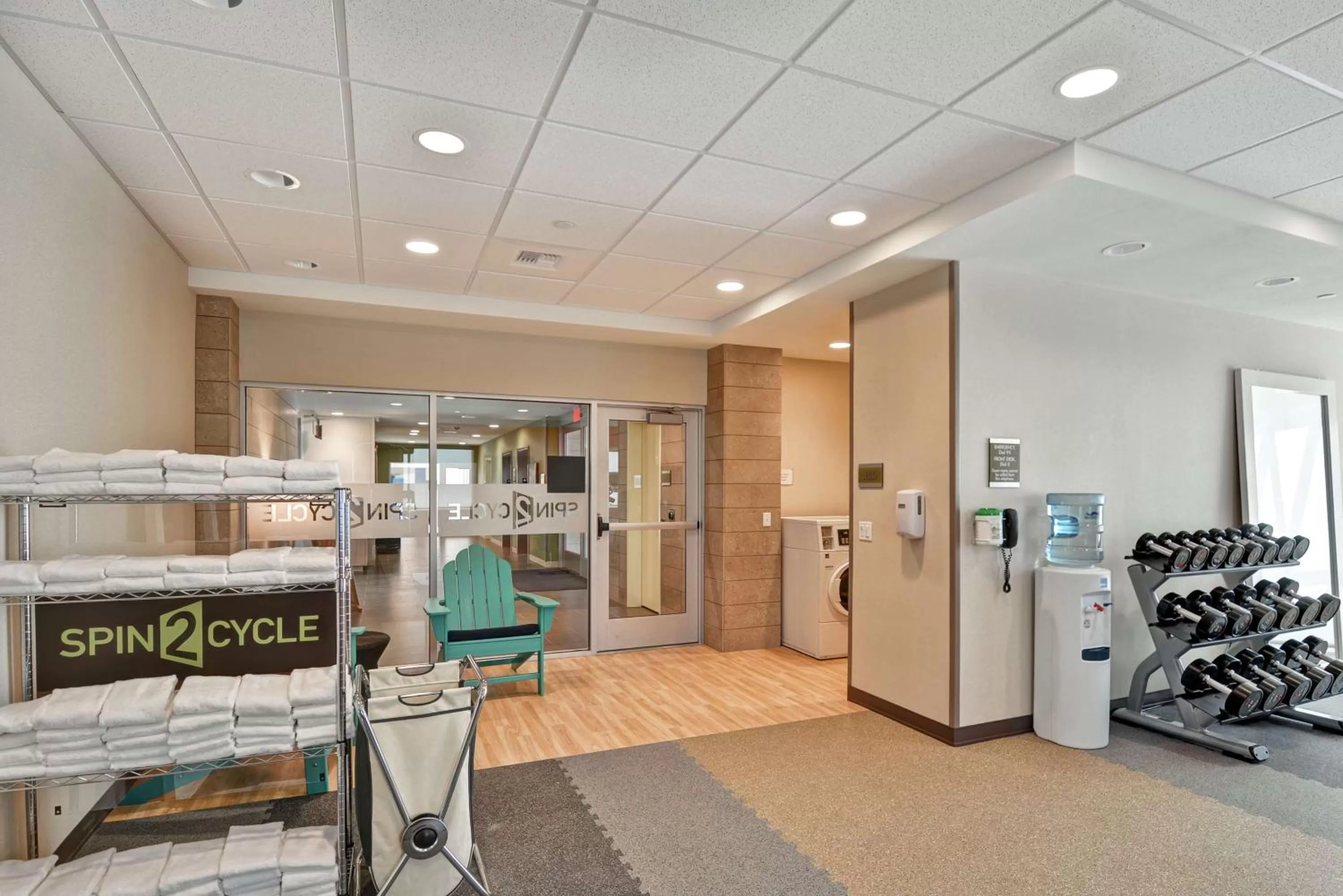 Fitness centre/facilities in Home2 Suites By Hilton Helena