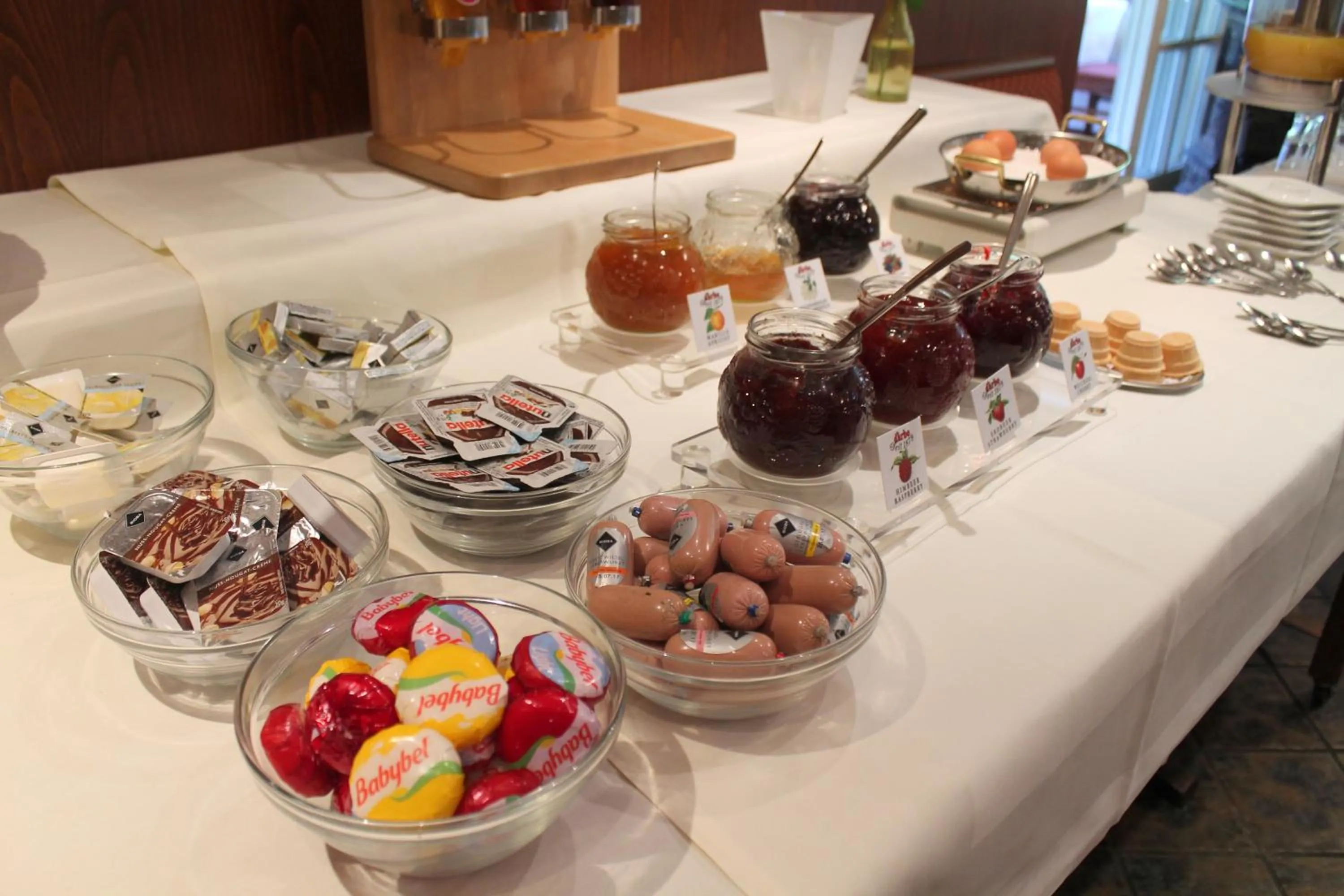 Buffet breakfast in Hotel und Restaurant Eurohof