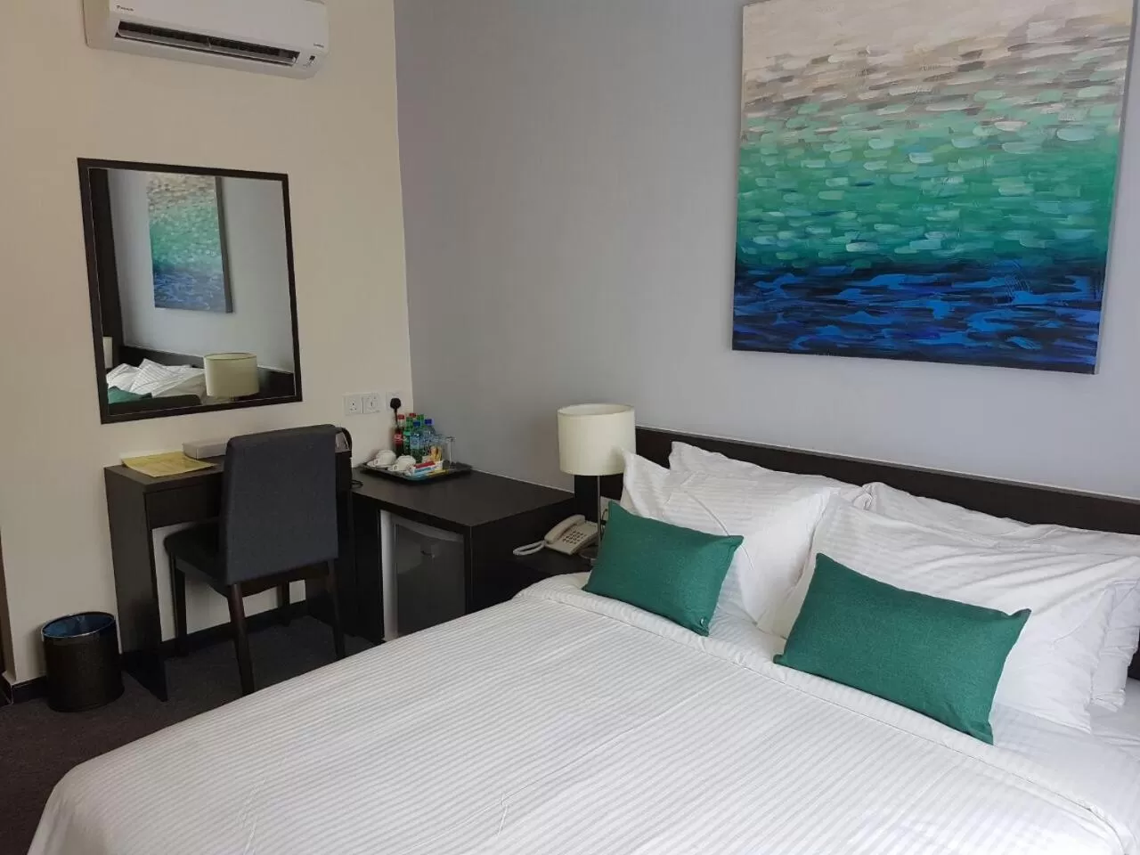 Bed in The View Hotel