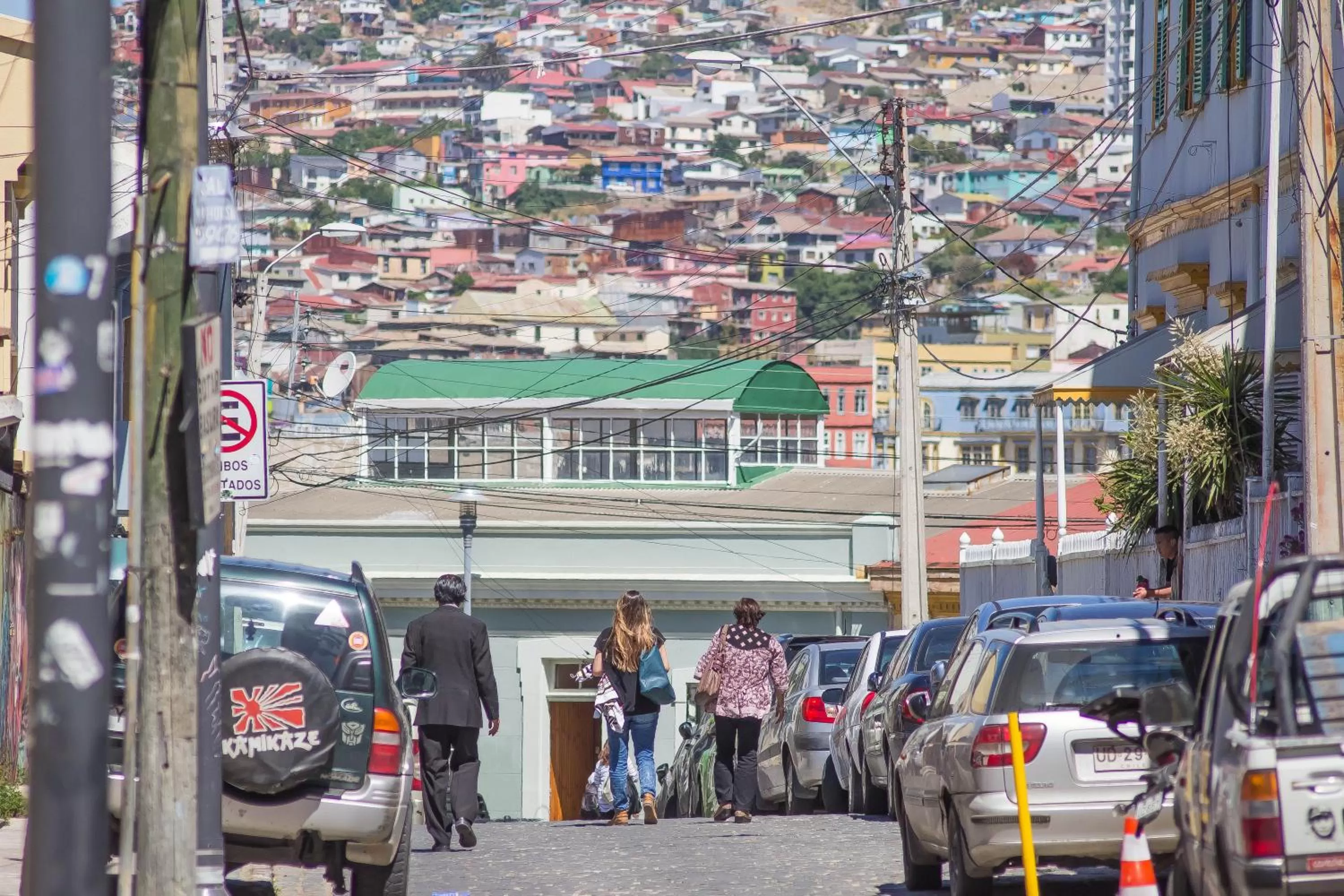 Balcony/Terrace in Hotel Boutique 17