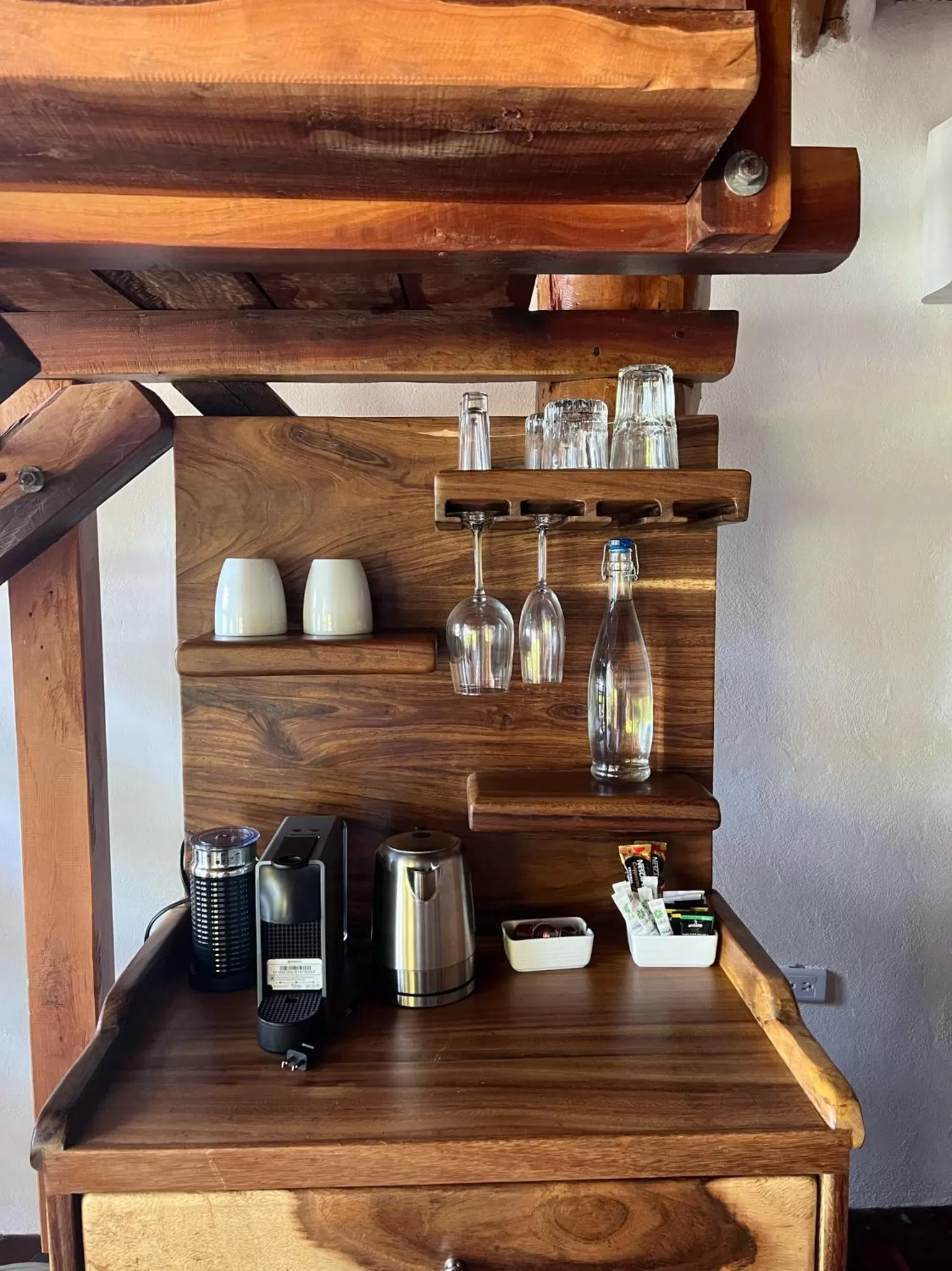 Coffee/tea facilities in El Paraiso Hotel Tulum