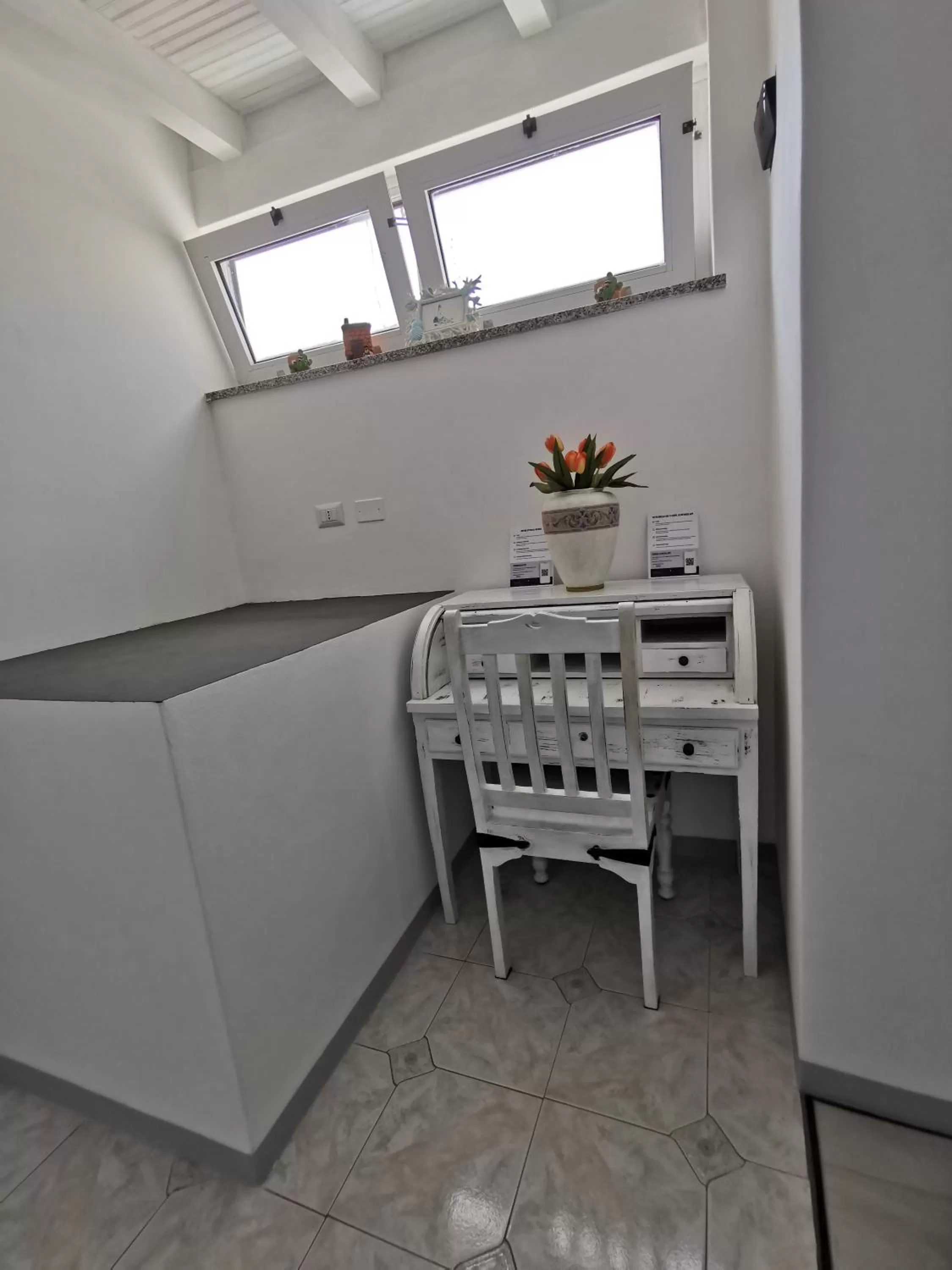 Seating area in Lo Nardo Accommodation