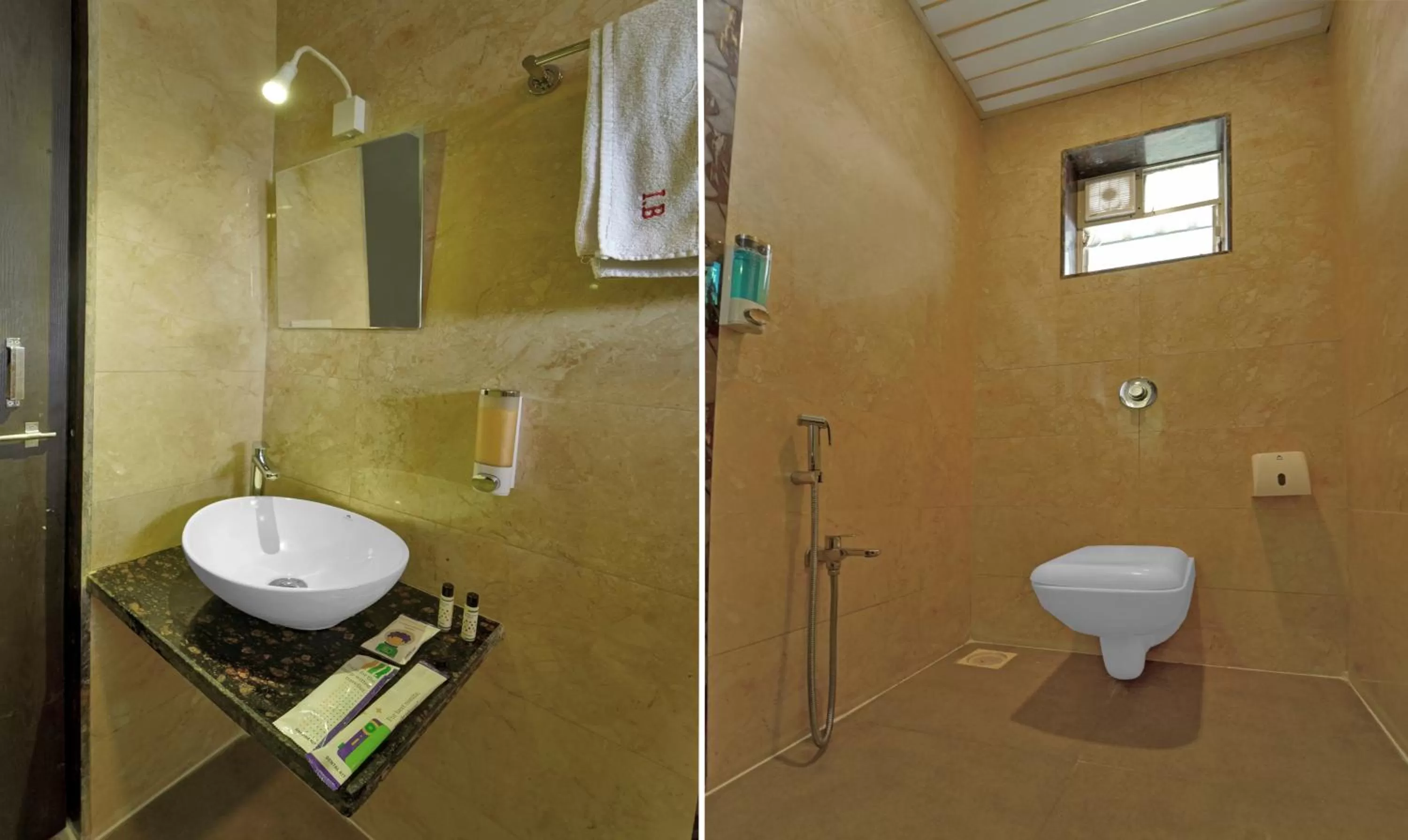 Bathroom in Treebo Trend Iceberg