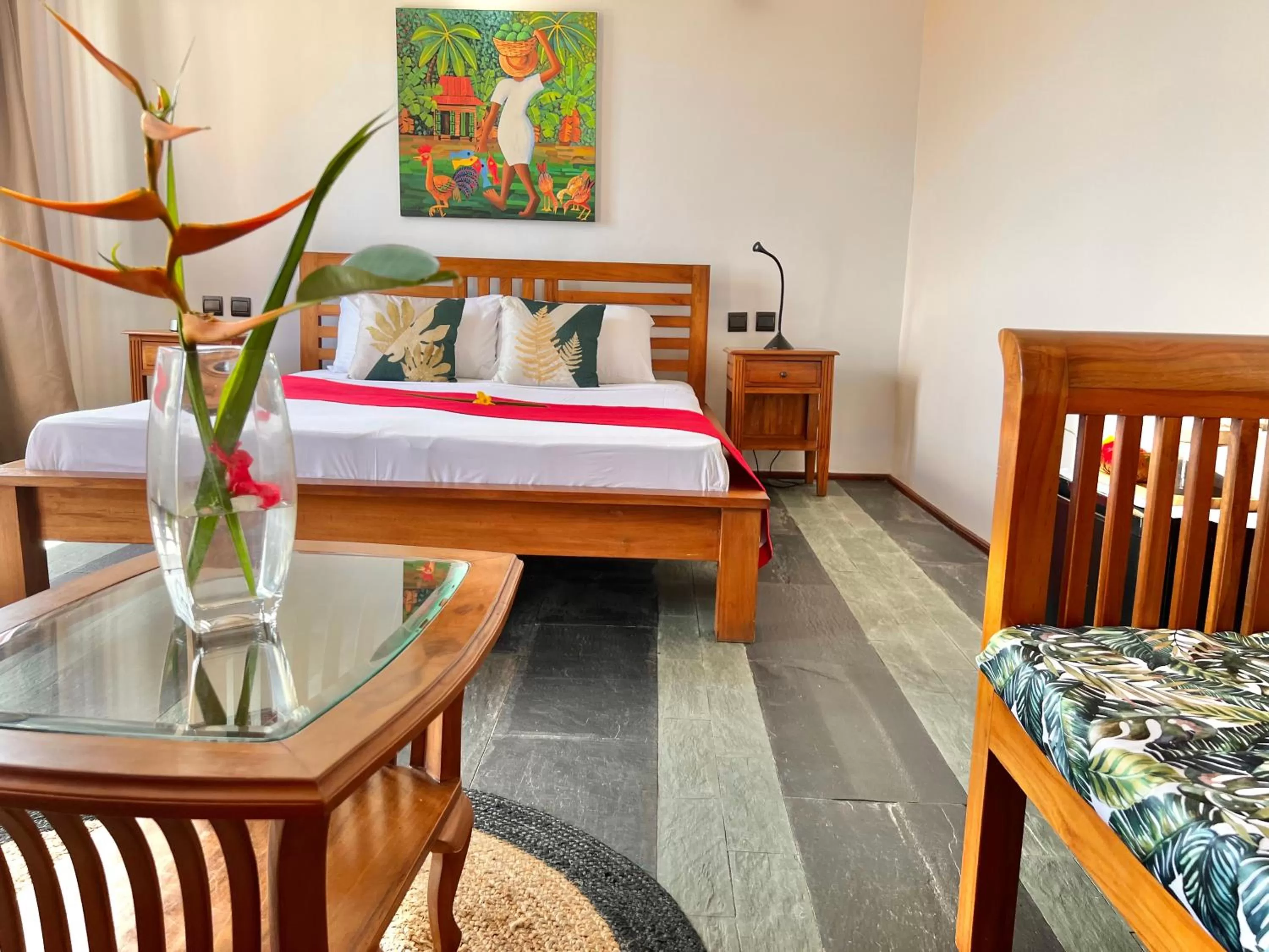 Photo of the whole room, Bed in Hilltop Boutique Hotel