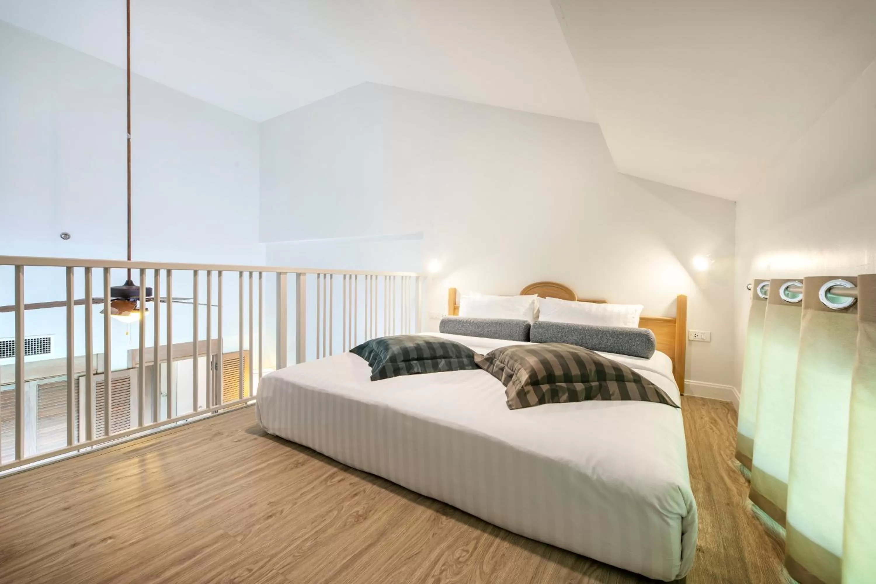 Bedroom, Bed in Chada Thai Village