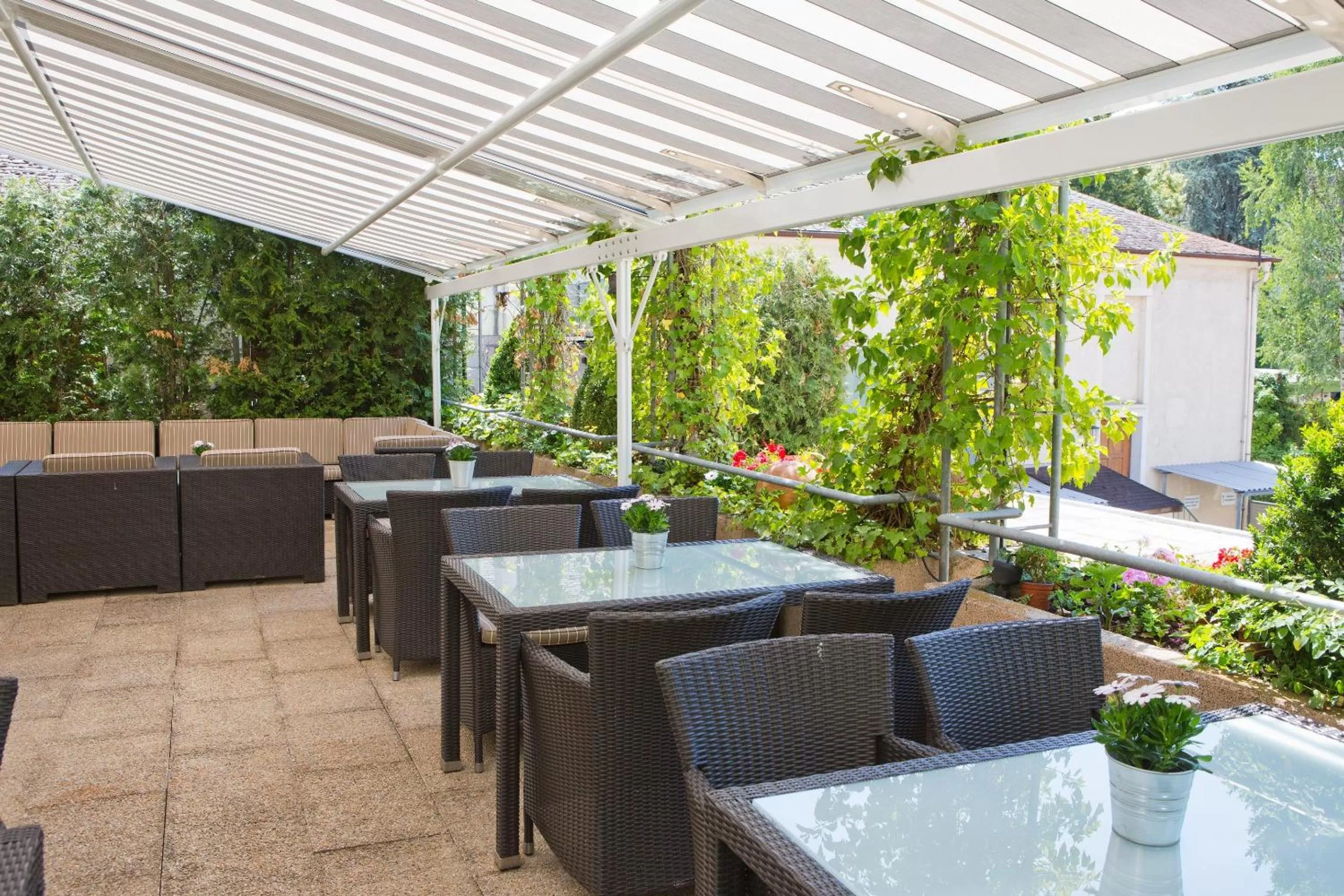 Balcony/Terrace in Stadthotel Freiburg Kolping Hotels & Resorts