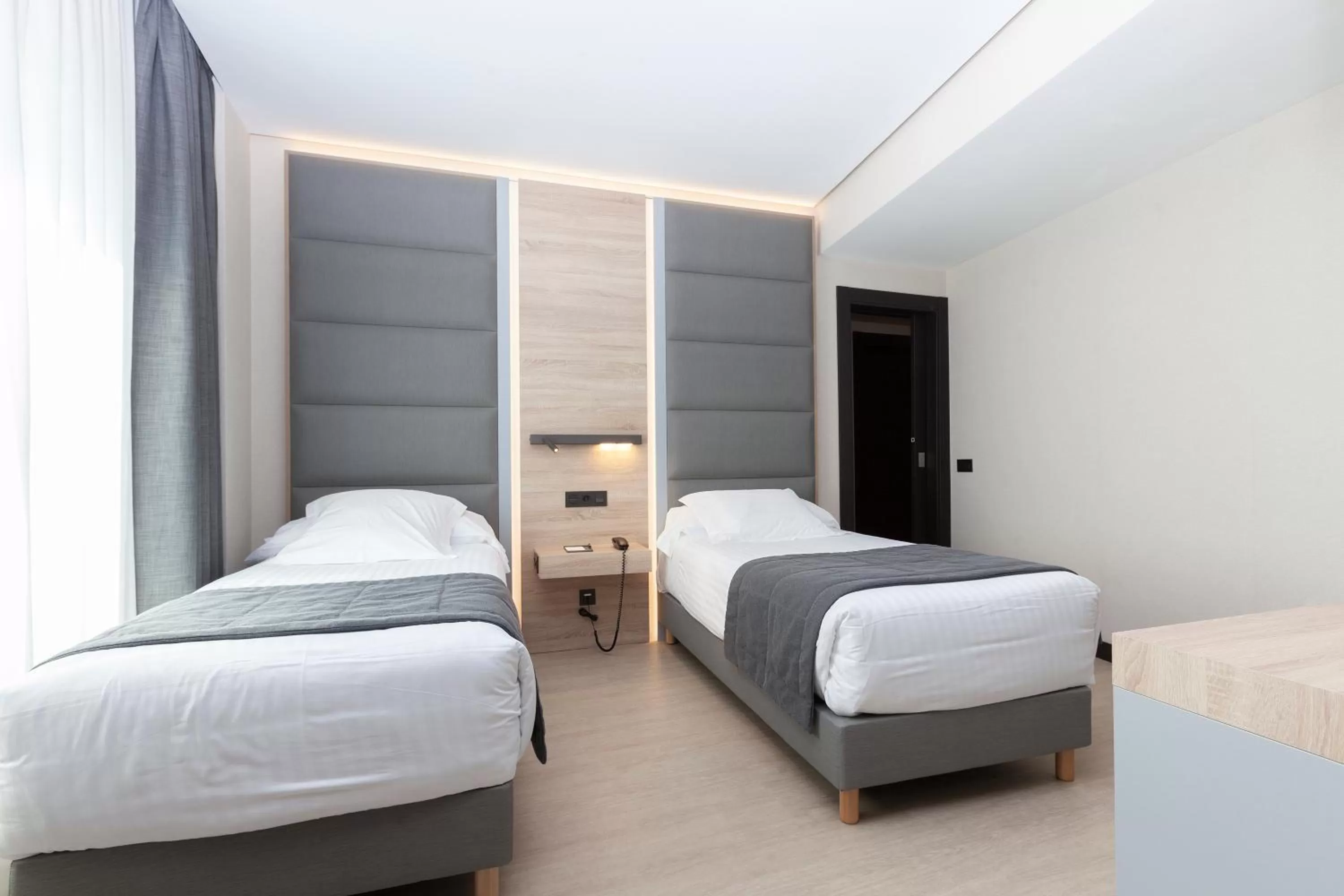 Bed in Hotel Liabeny