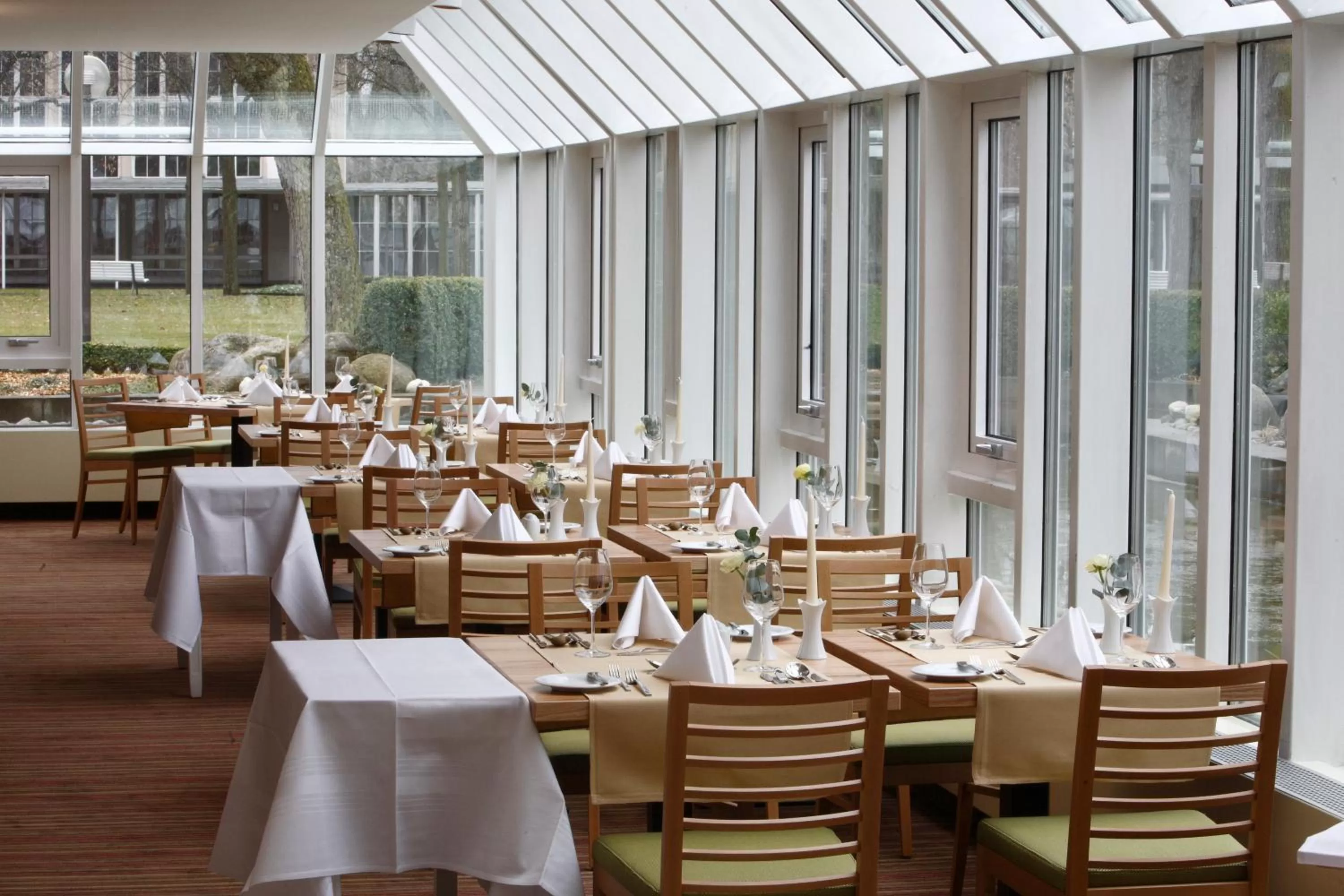 Restaurant/places to eat in Best Western Premier Parkhotel Bad Mergentheim