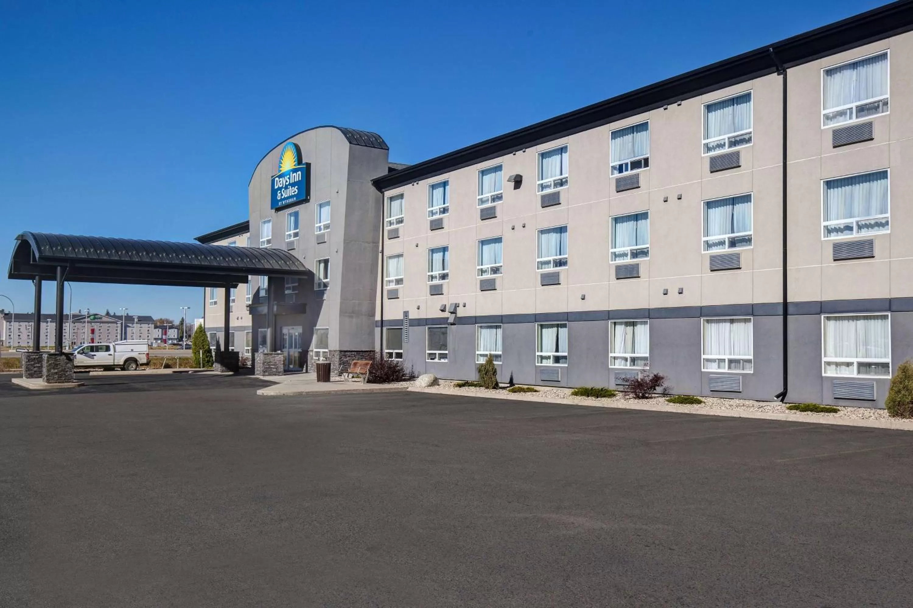 Property building in Days Inn & Suites by Wyndham Yorkton