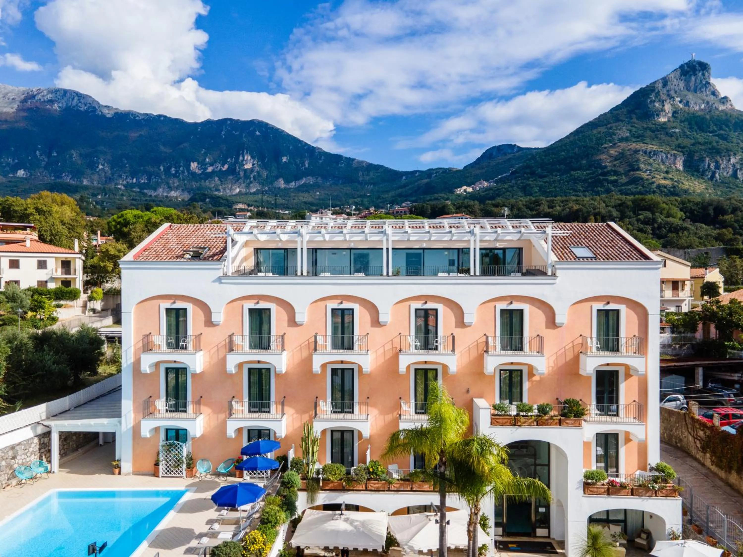 Property building in Hotel Murmann