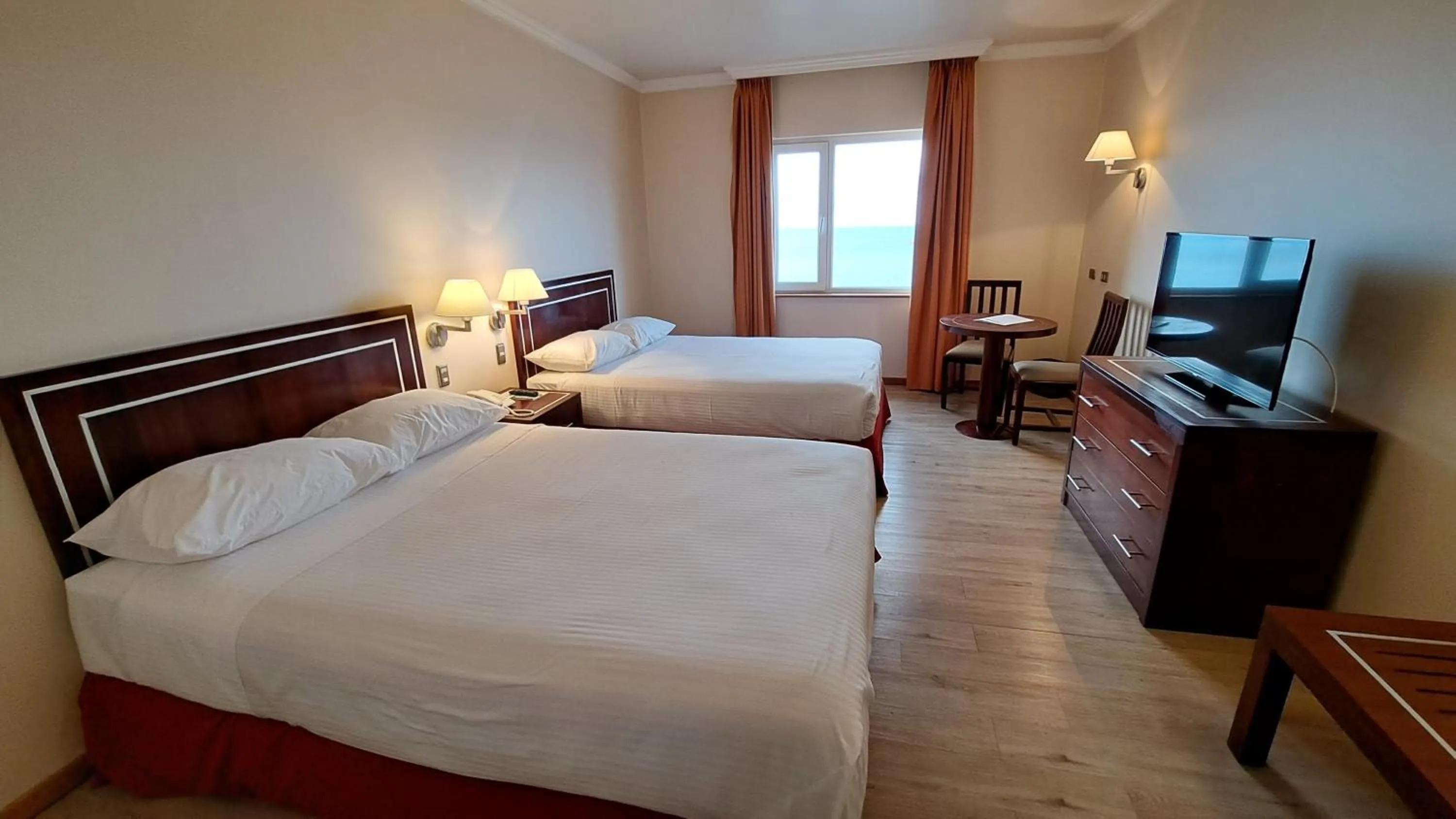 Bed in Hotel Diego de Almagro Punta Arenas